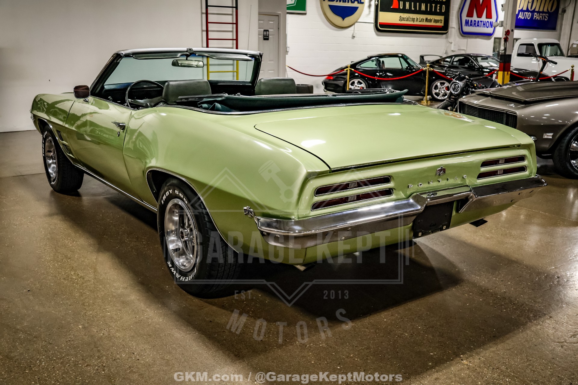 1969 Pontiac Firebird 26