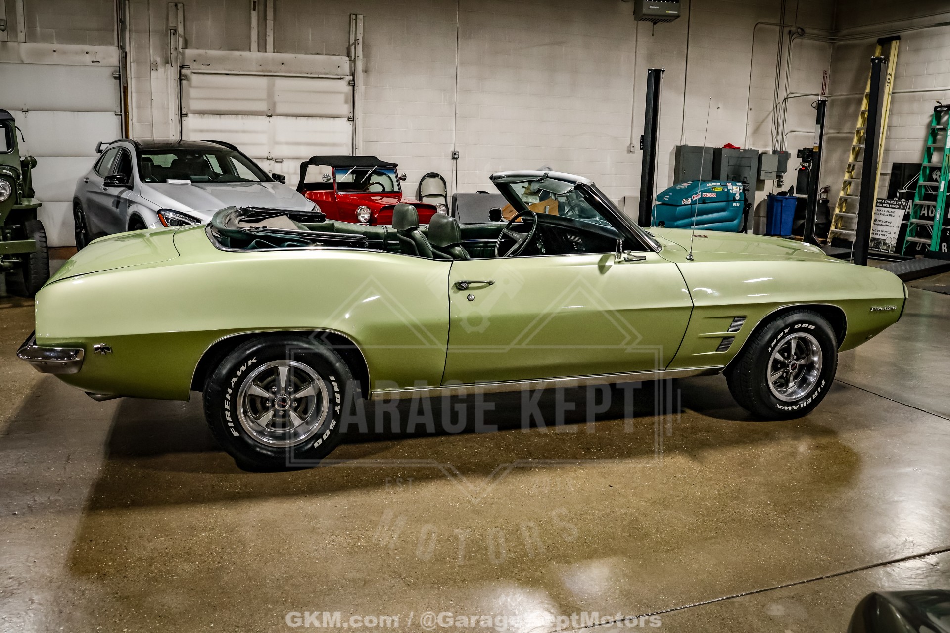 1969 Pontiac Firebird 30