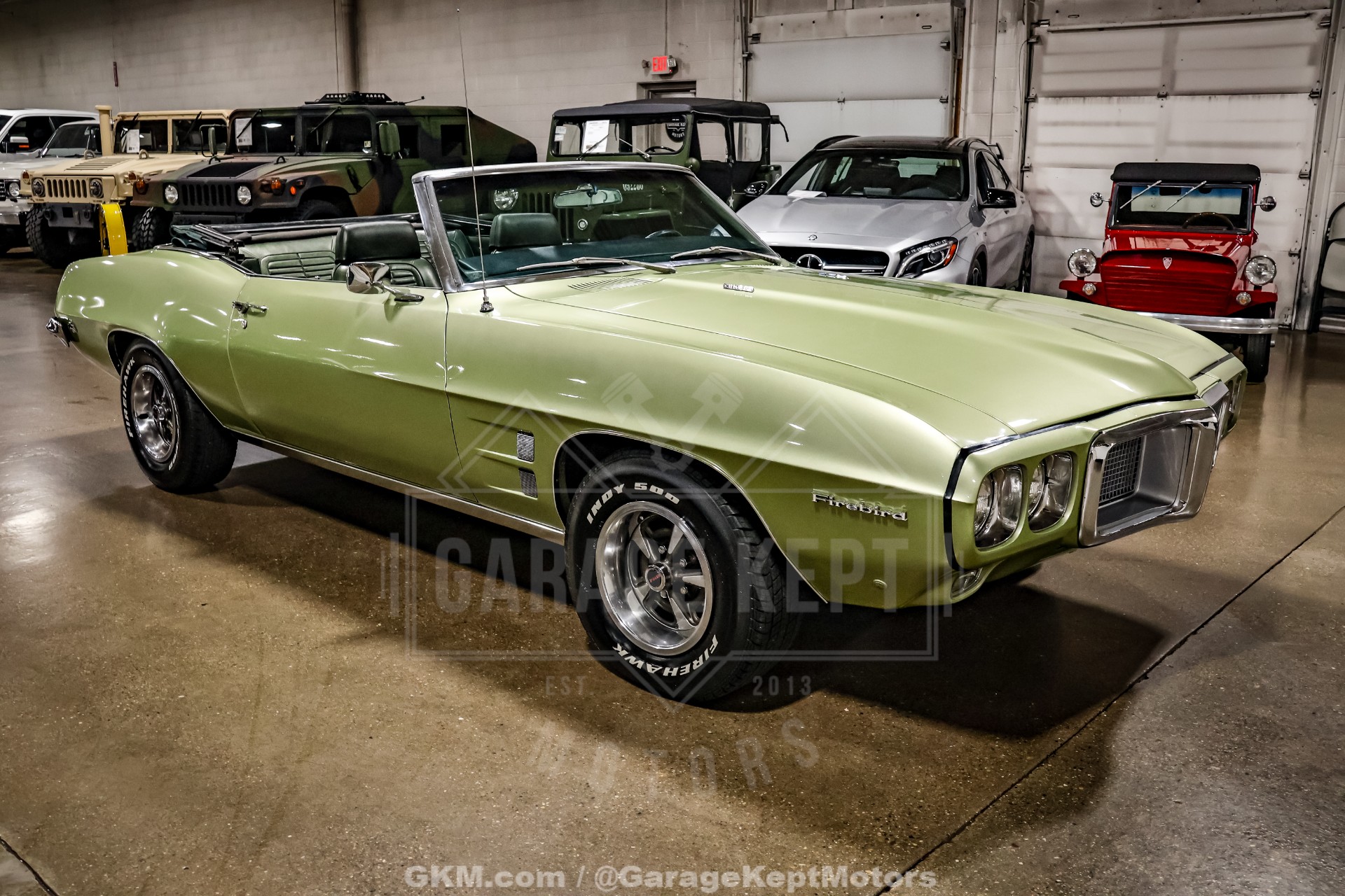 1969 Pontiac Firebird 32