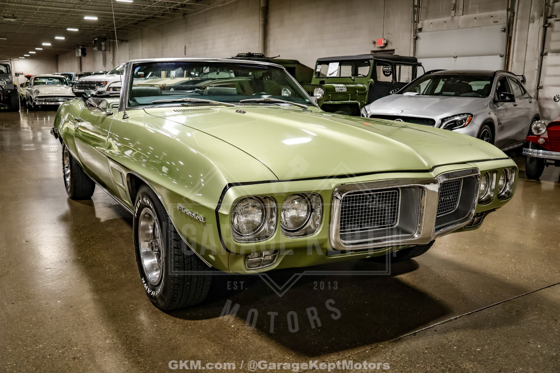 1969 Pontiac Firebird 33