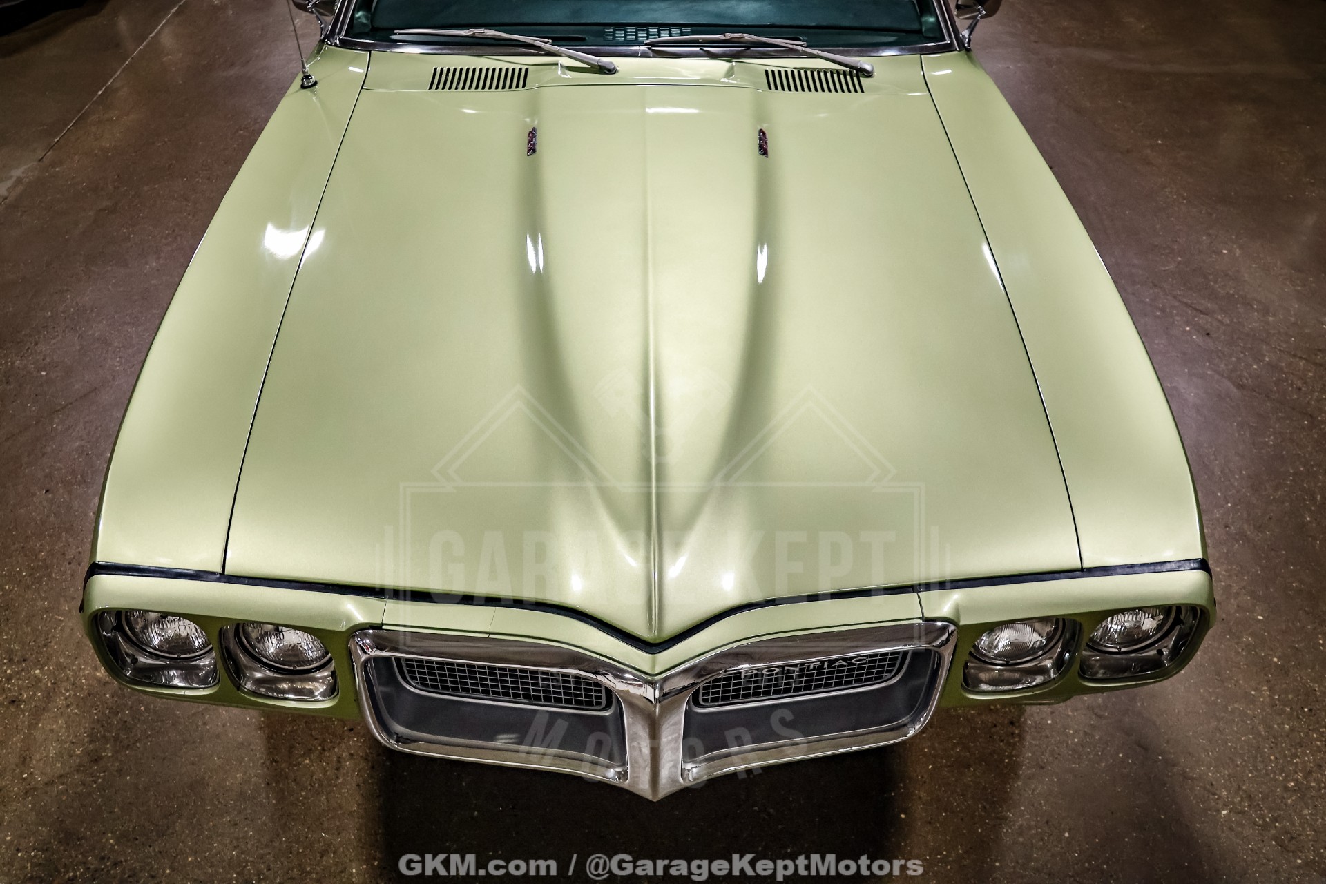1969 Pontiac Firebird 34