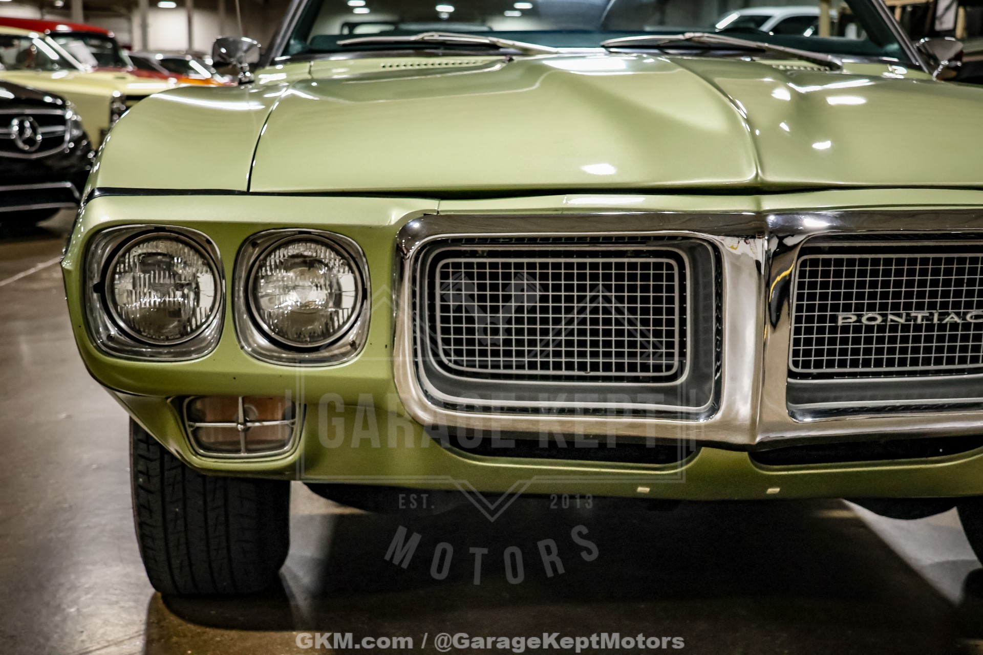 1969 Pontiac Firebird 35