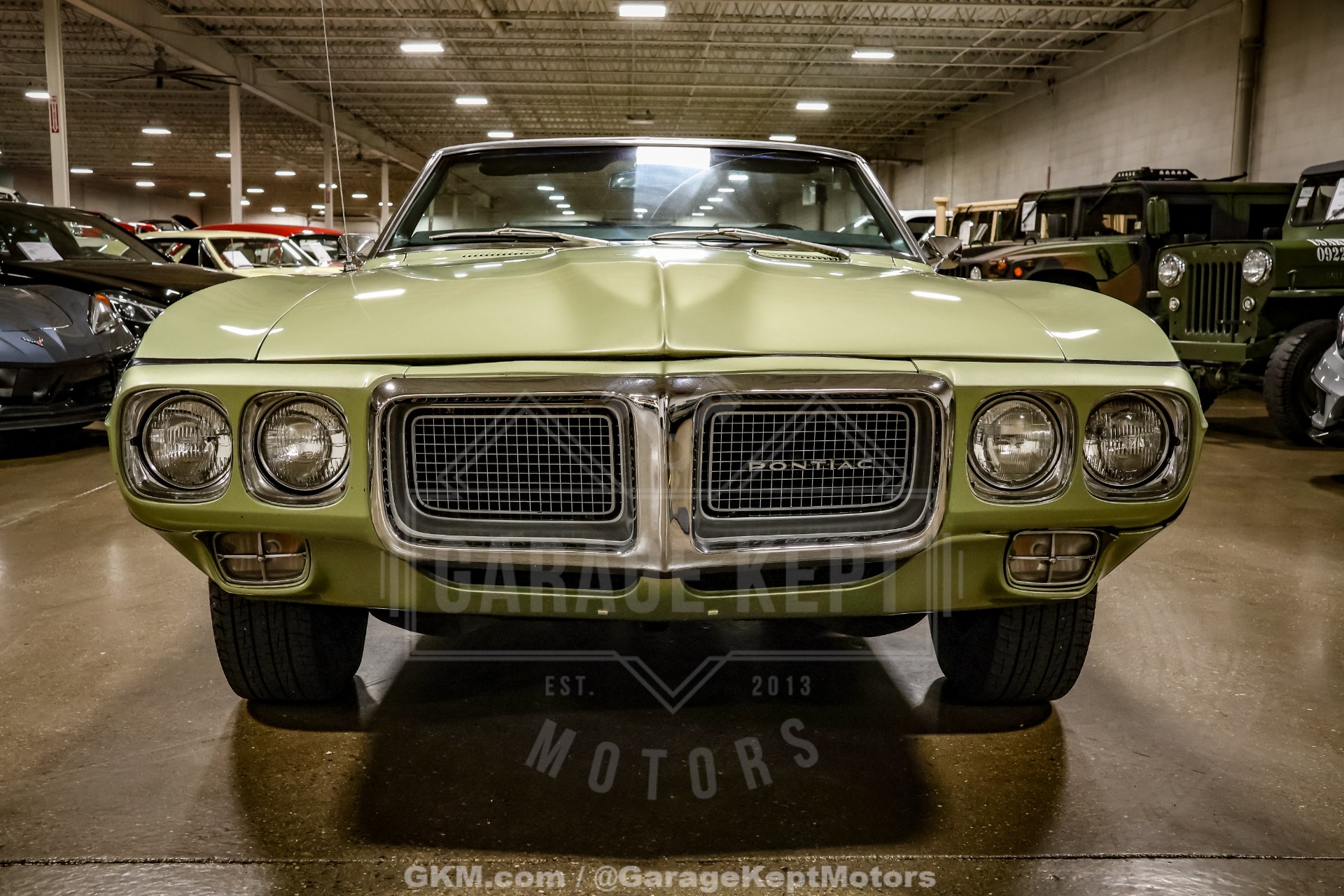 1969 Pontiac Firebird 36