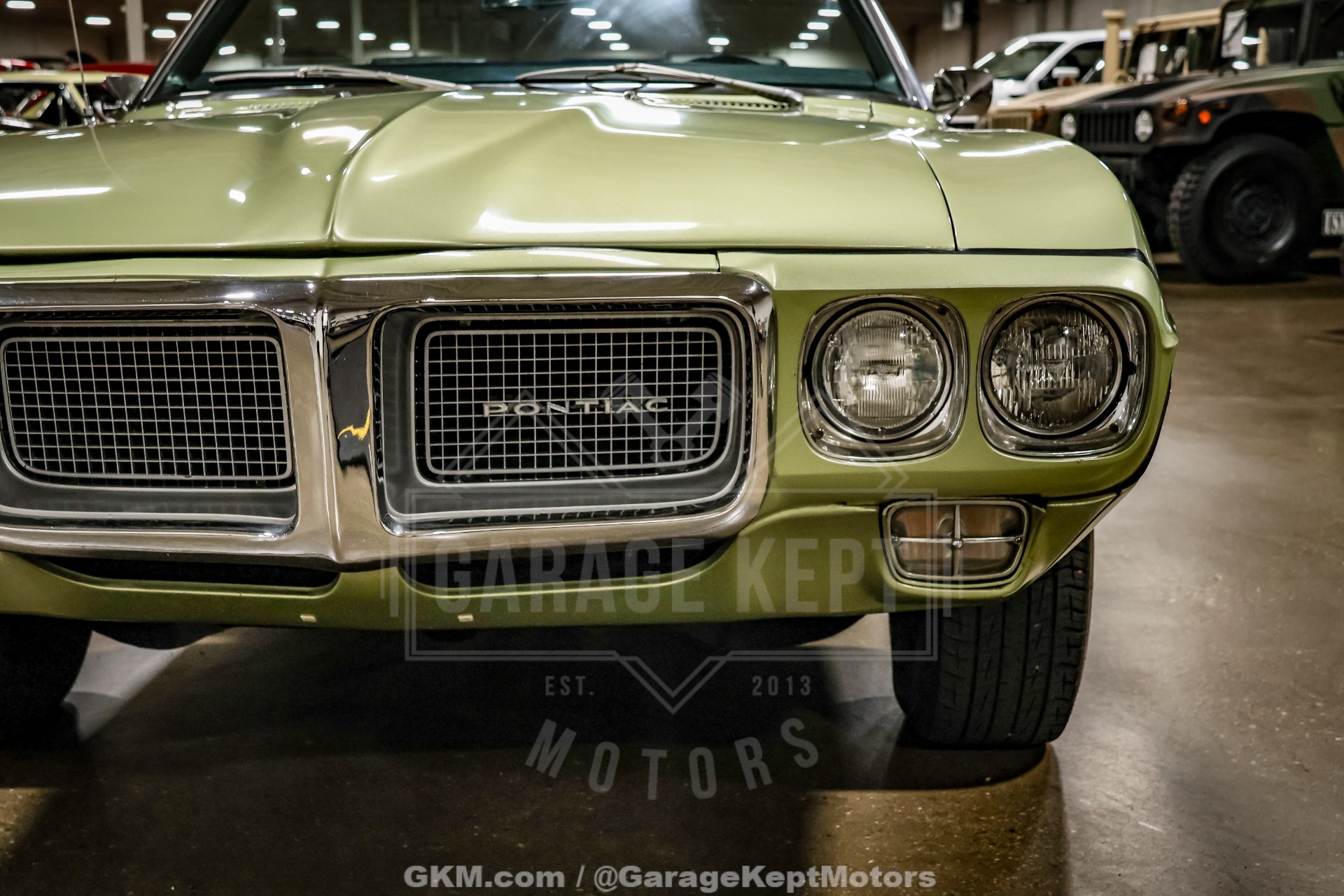 1969 Pontiac Firebird 37