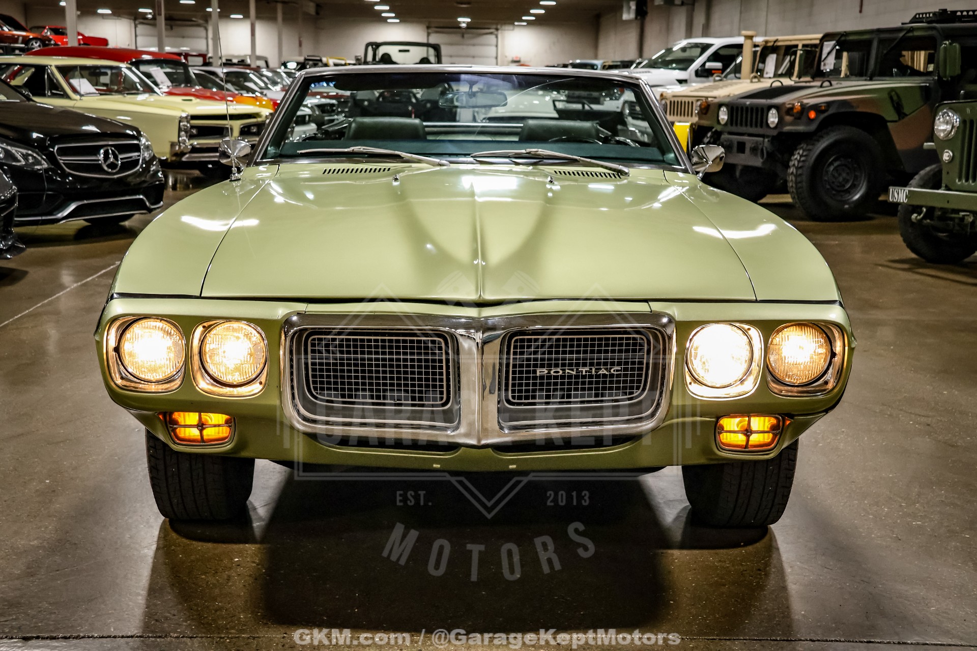 1969 Pontiac Firebird 38