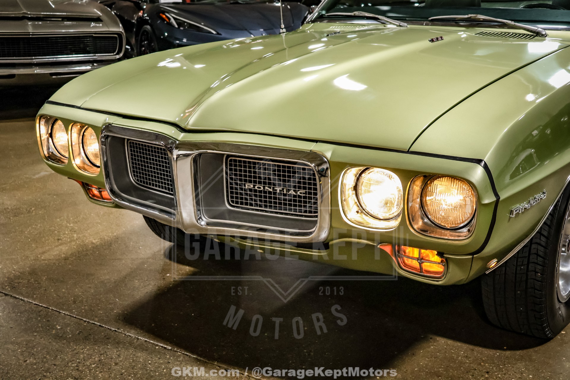 1969 Pontiac Firebird 39