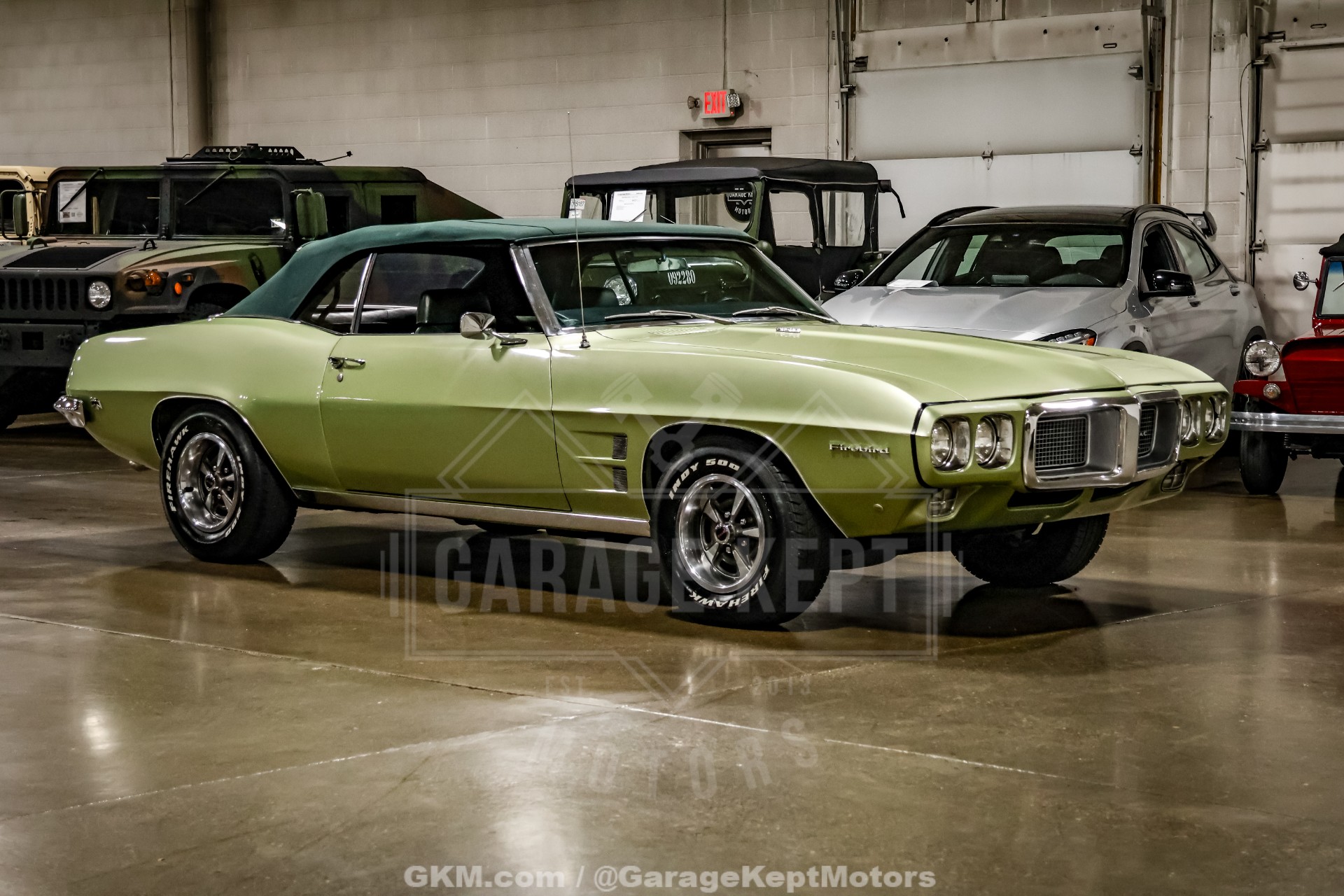 1969 Pontiac Firebird 3