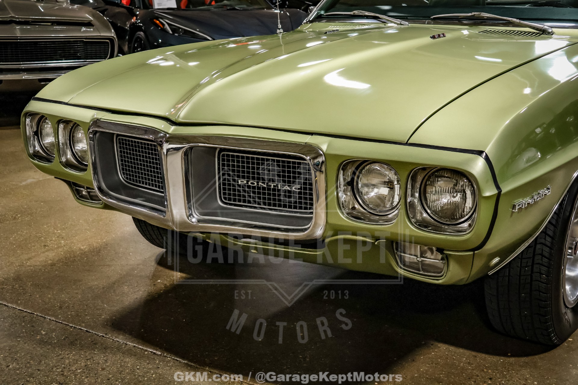 1969 Pontiac Firebird 40