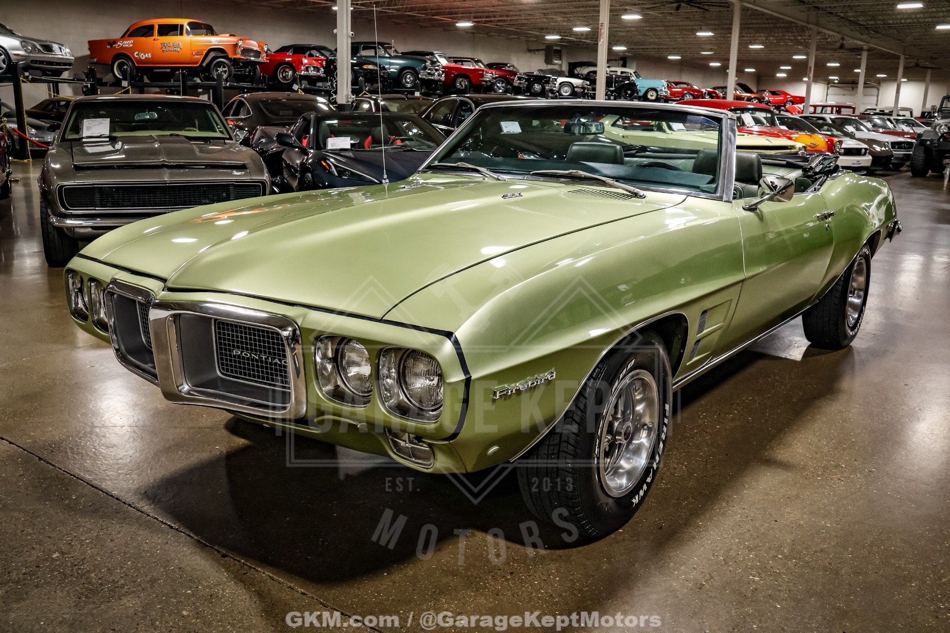 1969 Pontiac Firebird 41