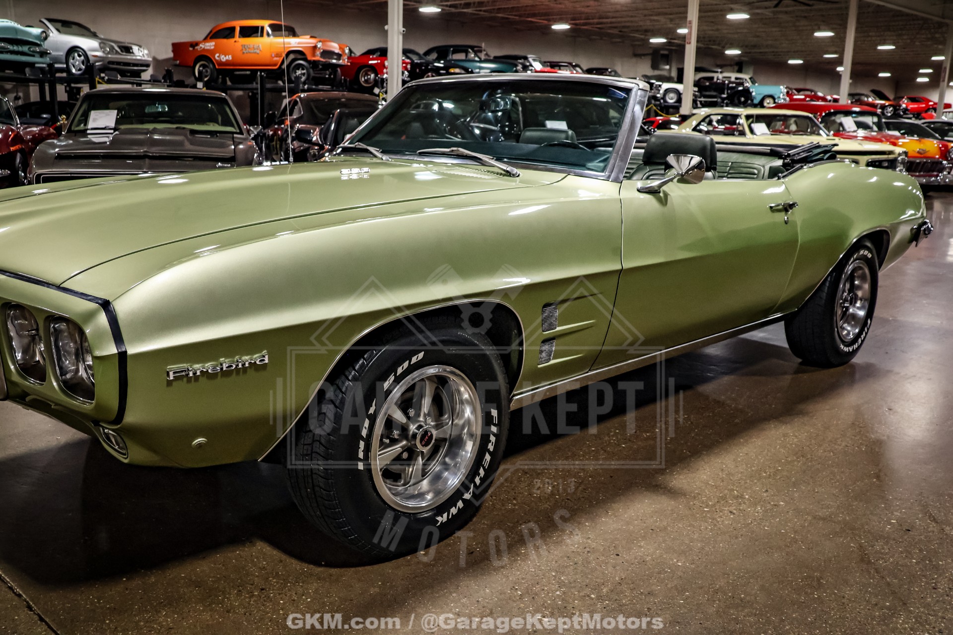 1969 Pontiac Firebird 42