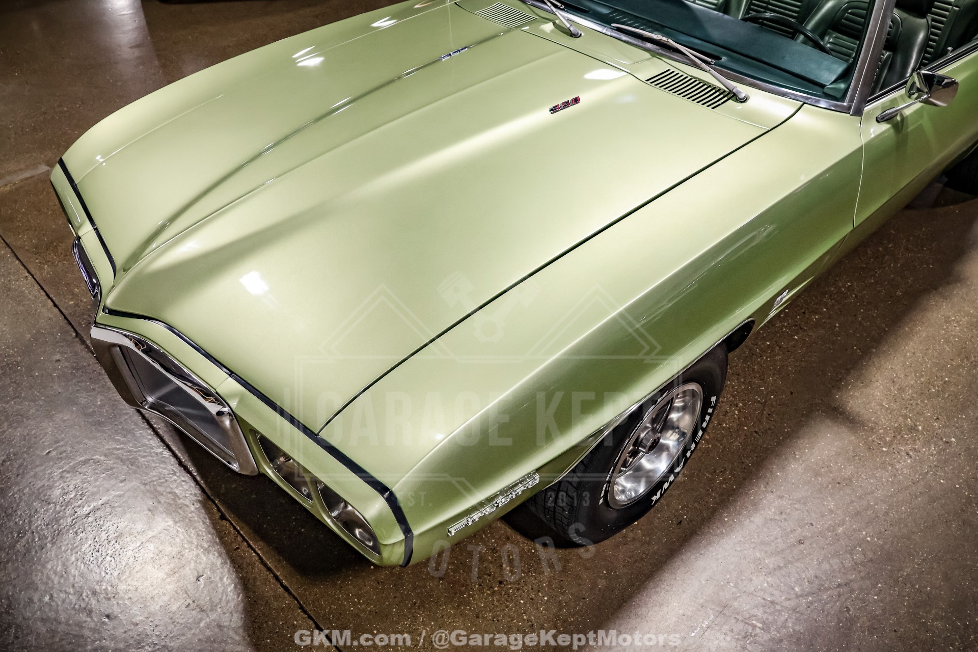 1969 Pontiac Firebird 43
