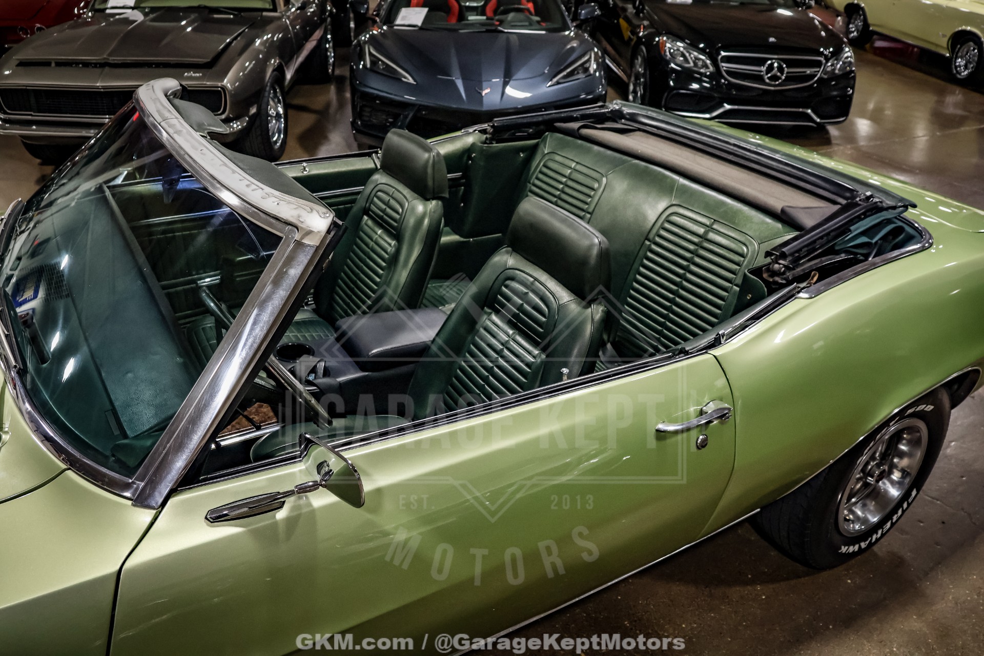 1969 Pontiac Firebird 45