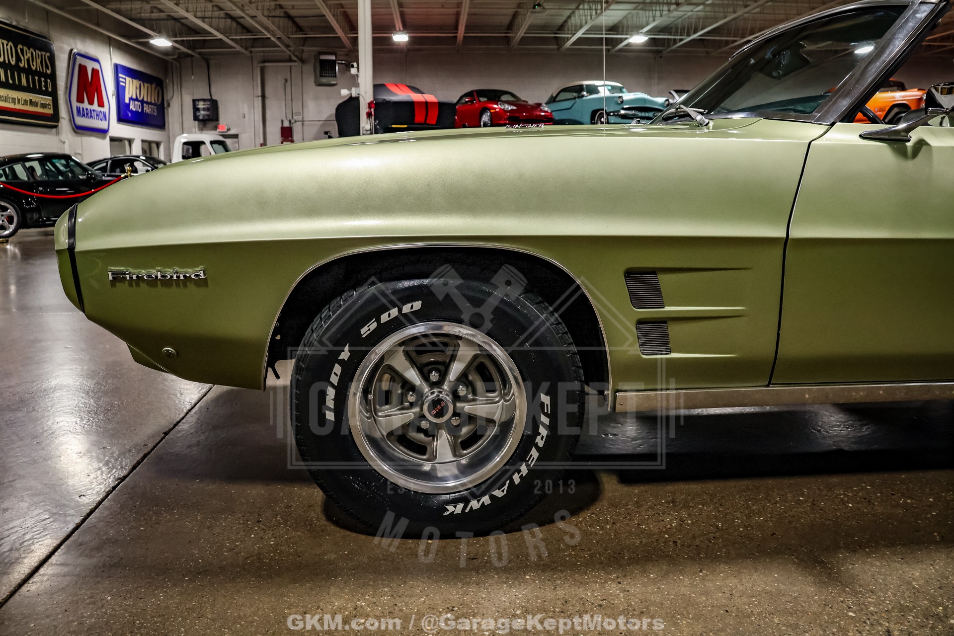 1969 Pontiac Firebird 48