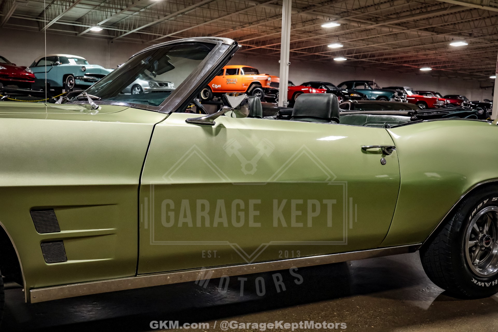 1969 Pontiac Firebird 49