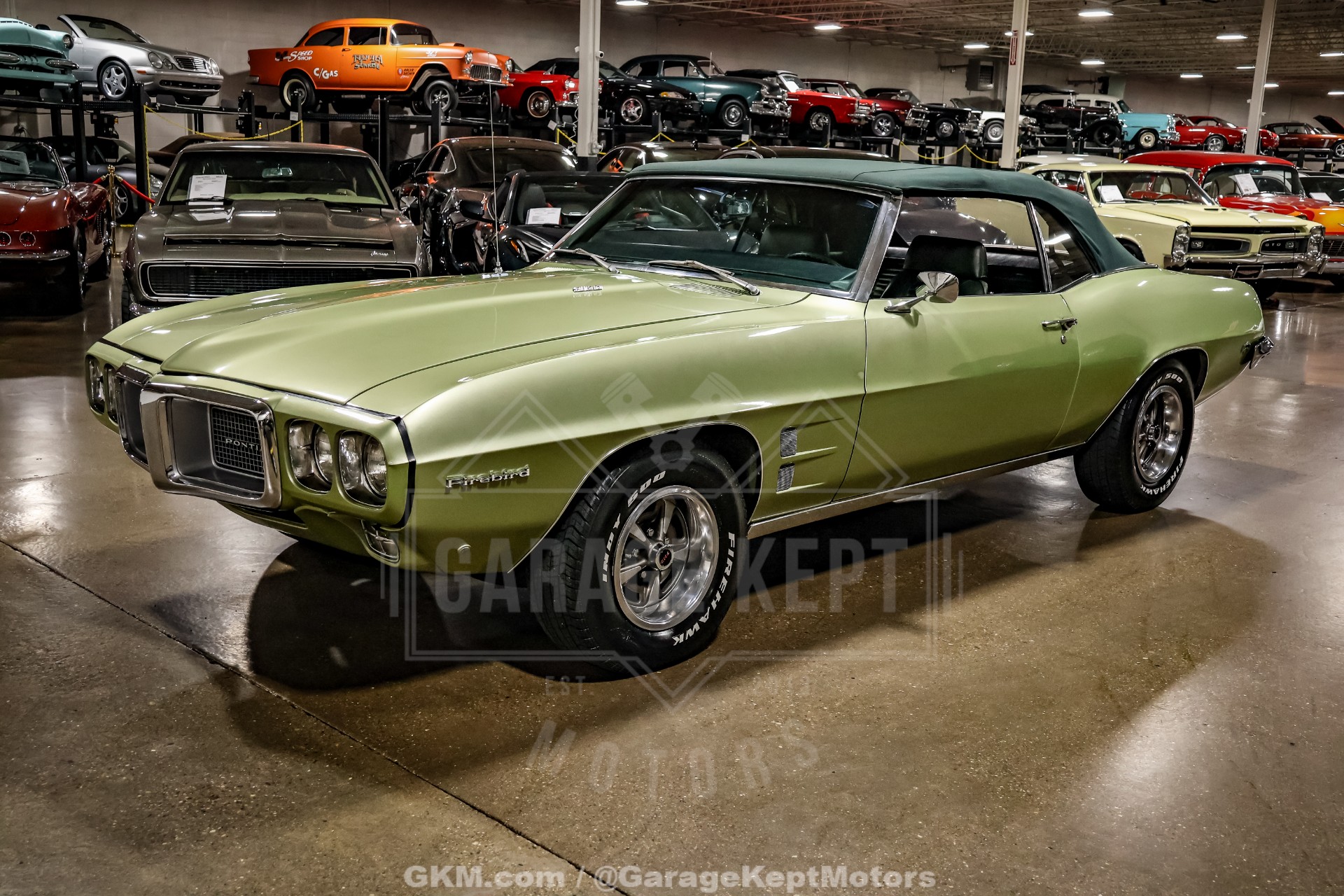 1969 Pontiac Firebird 4