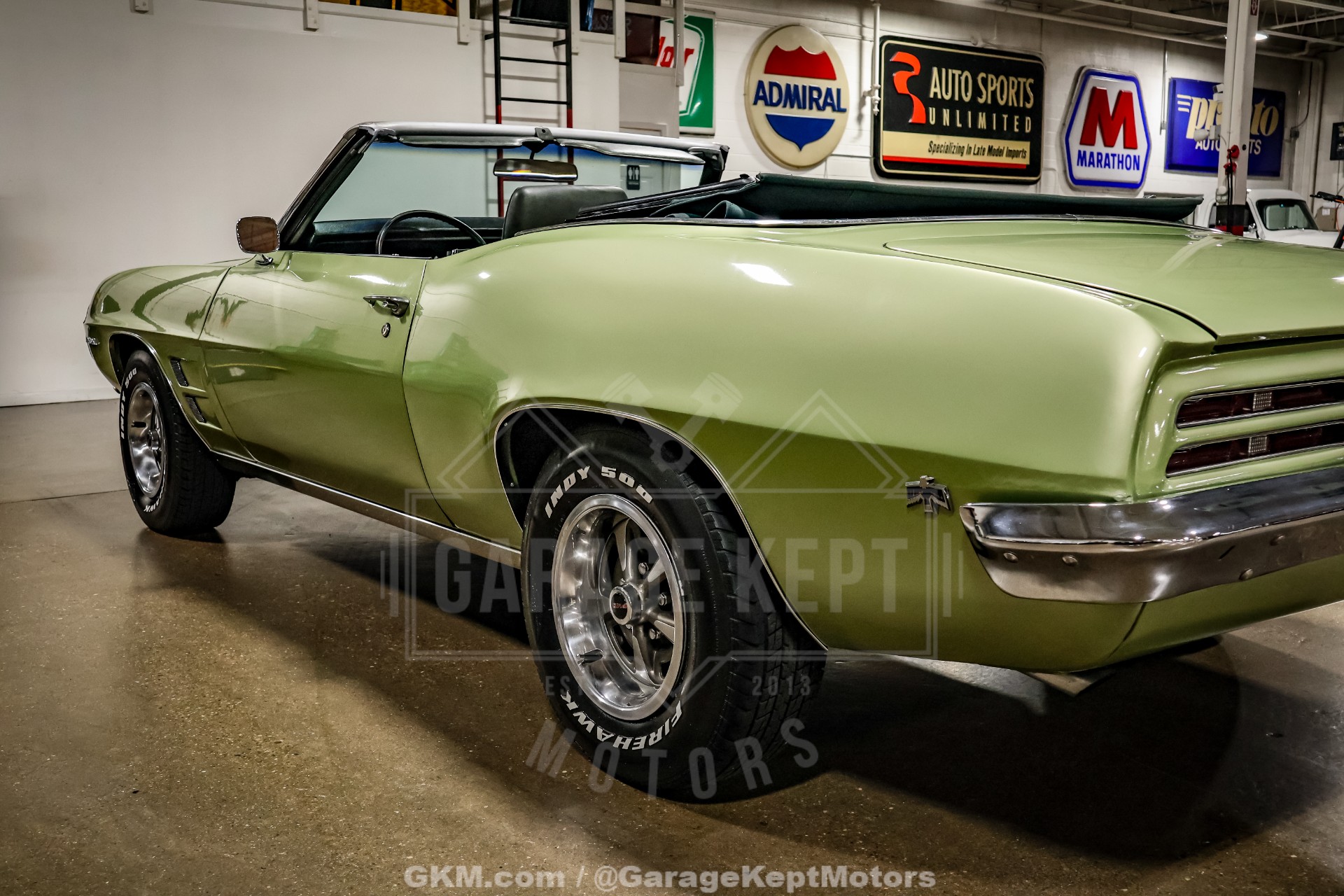 1969 Pontiac Firebird 52