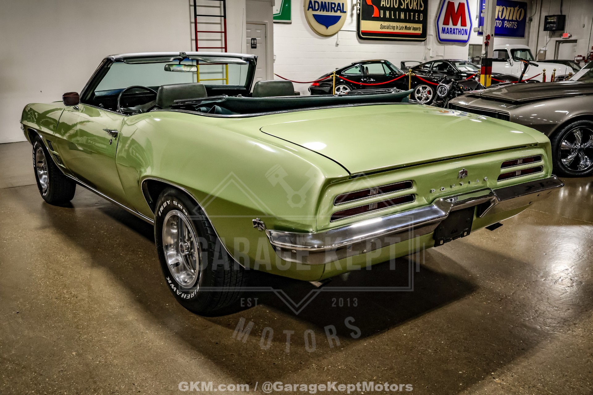 1969 Pontiac Firebird 53