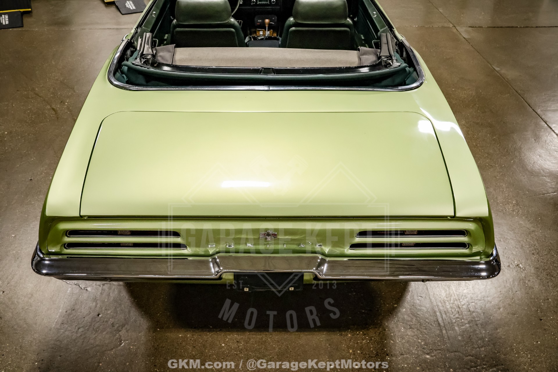 1969 Pontiac Firebird 55