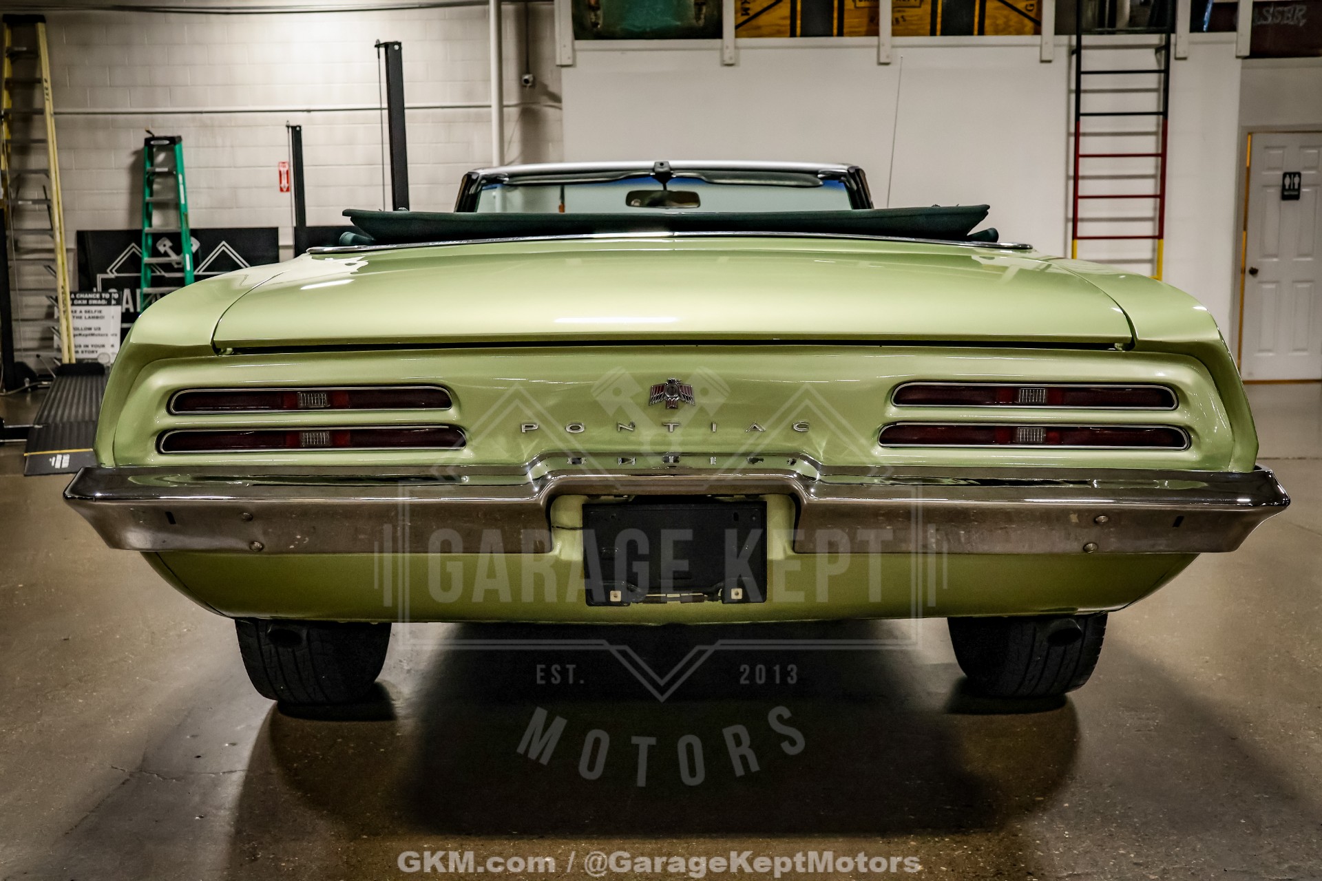 1969 Pontiac Firebird 57