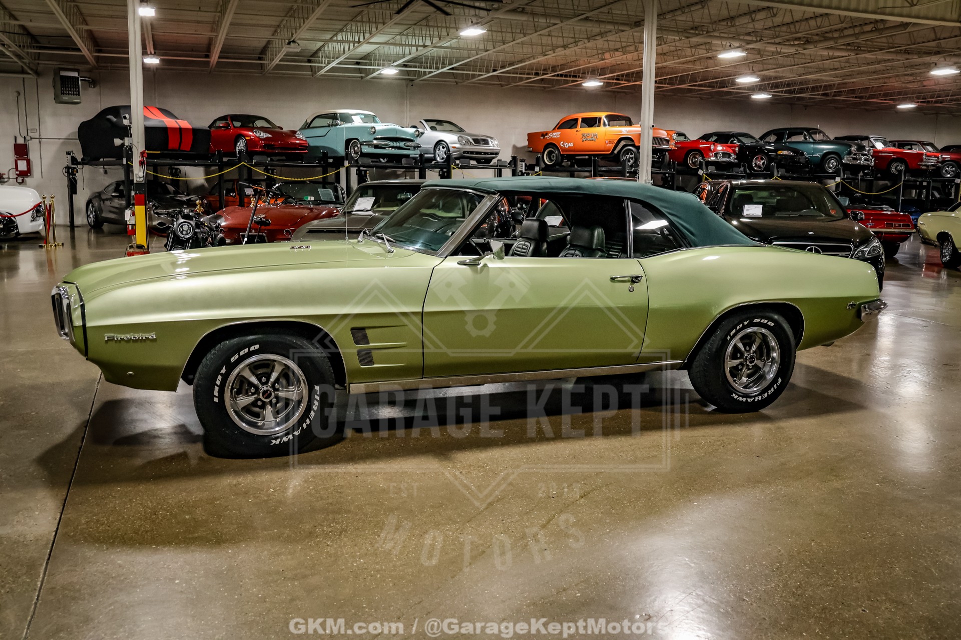 1969 Pontiac Firebird 5