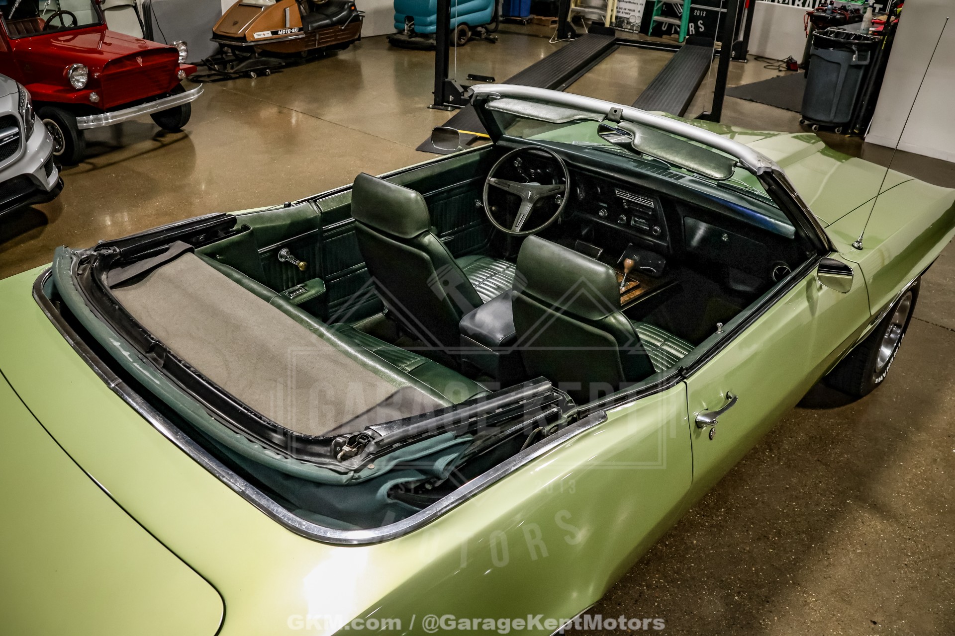 1969 Pontiac Firebird 66
