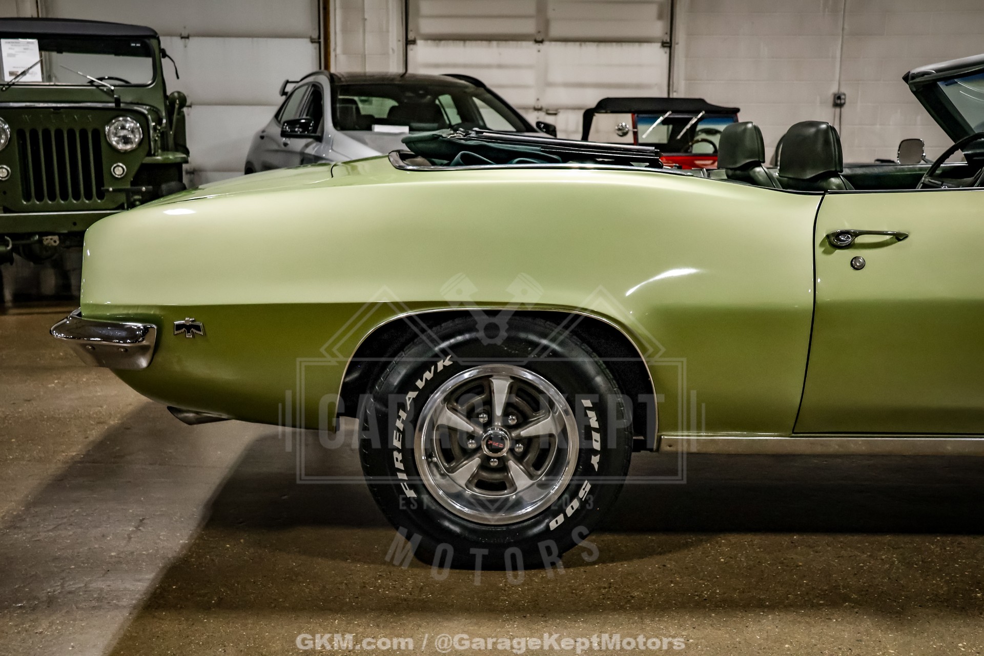 1969 Pontiac Firebird 67