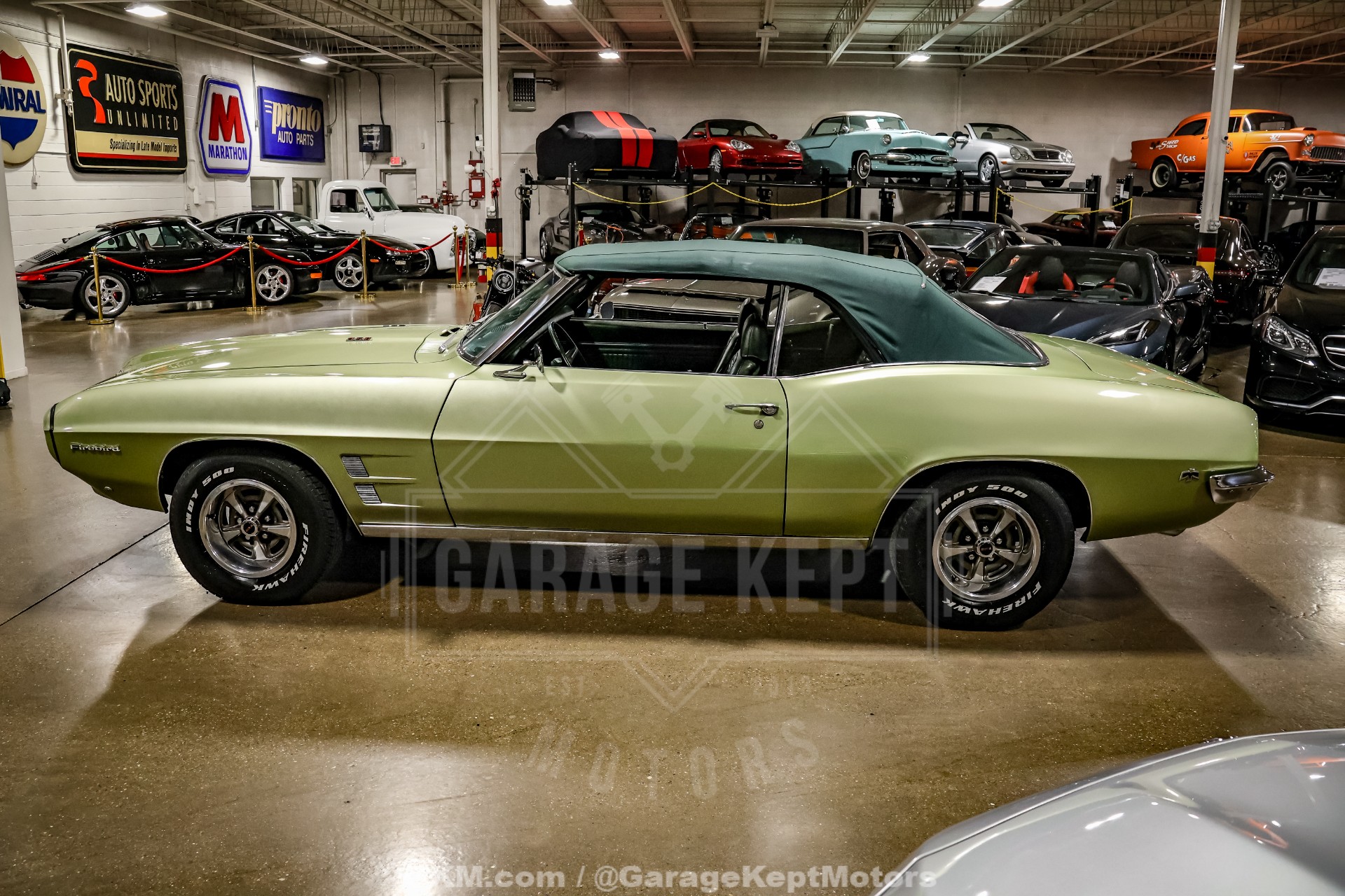 1969 Pontiac Firebird 6