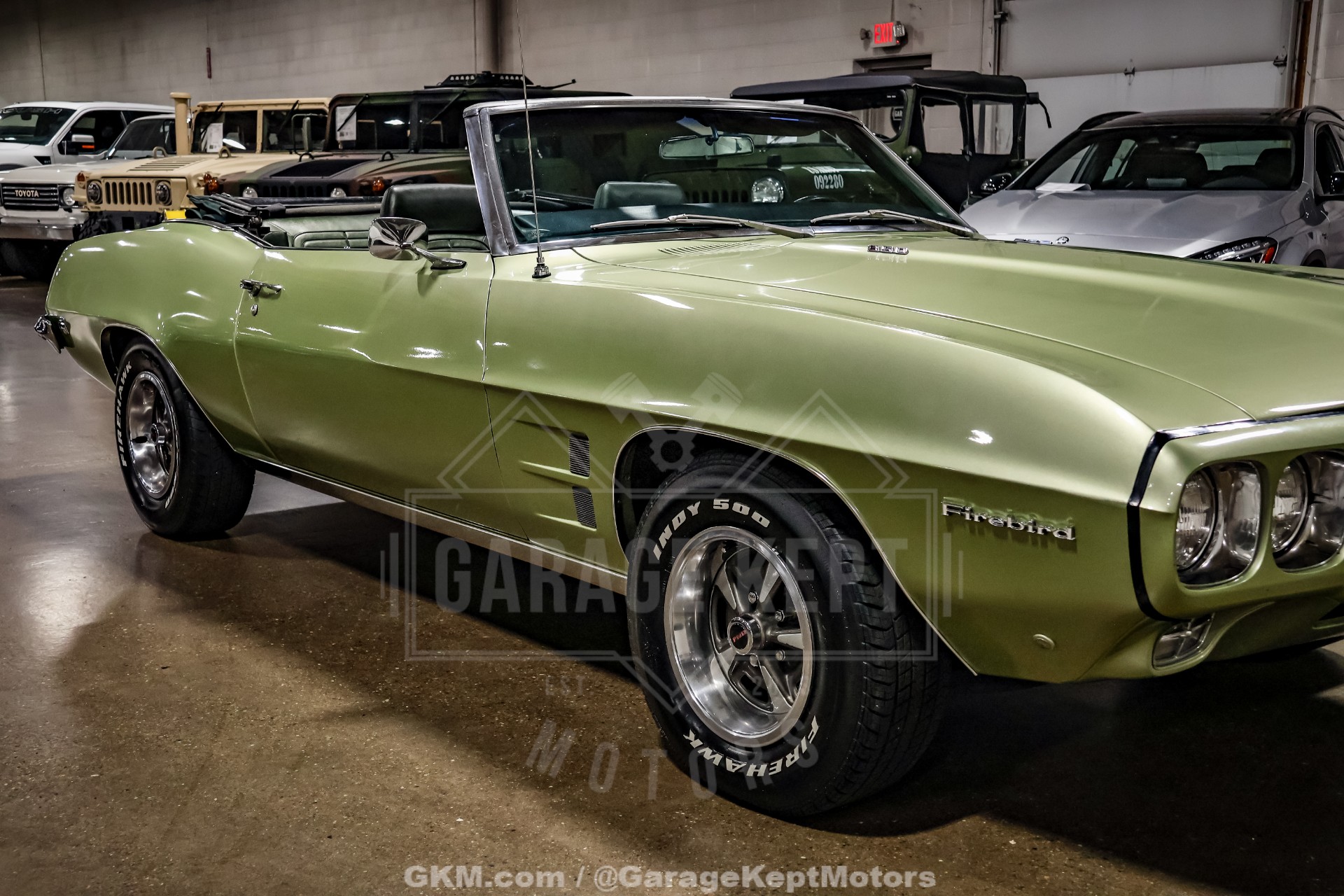 1969 Pontiac Firebird 71