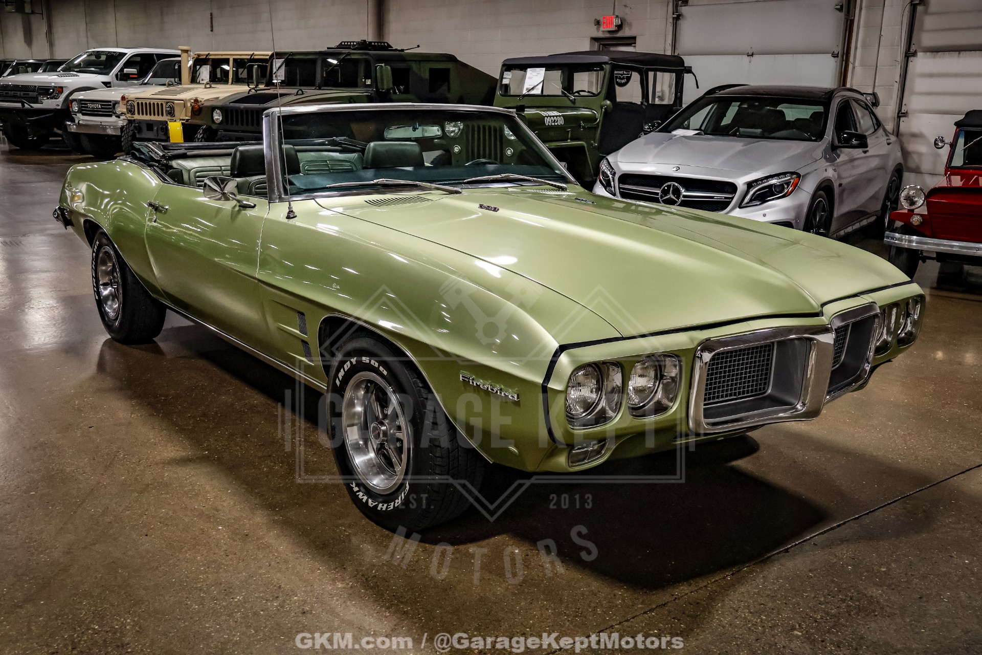 1969 Pontiac Firebird 72