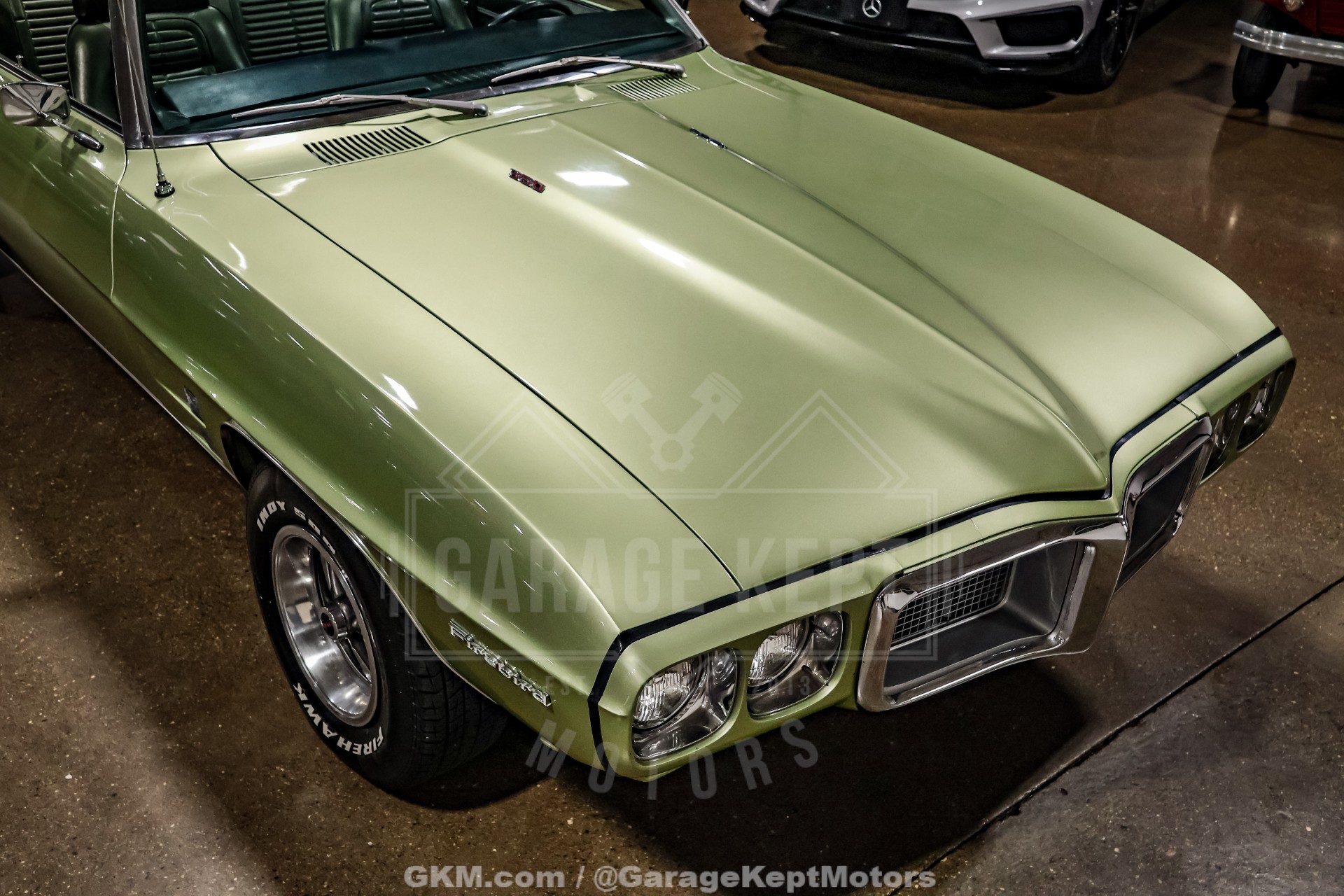 1969 Pontiac Firebird 74