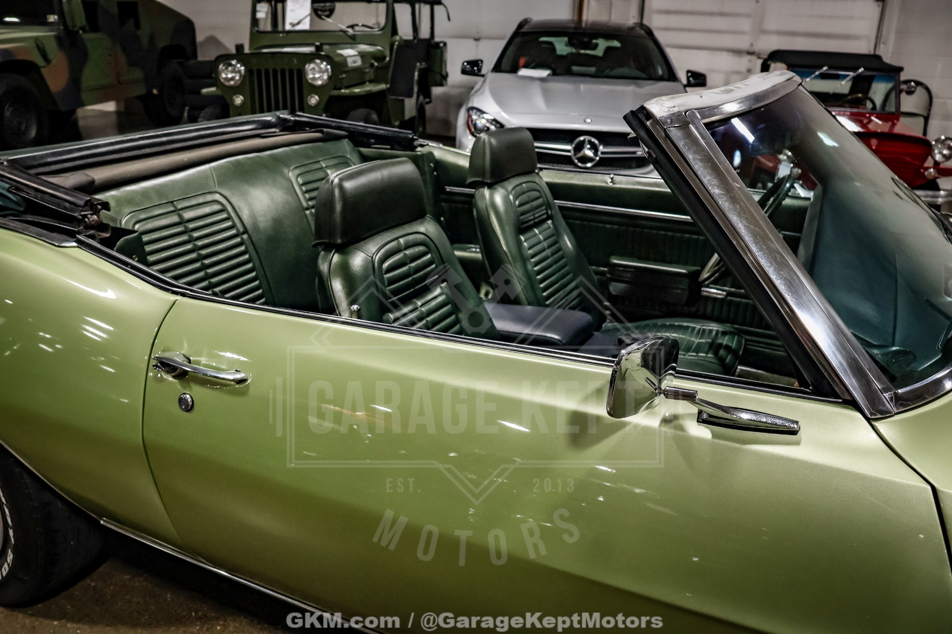 1969 Pontiac Firebird 77