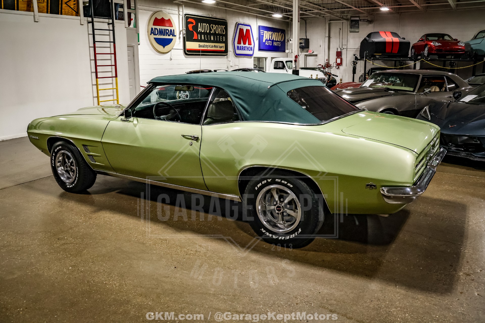 1969 Pontiac Firebird 7