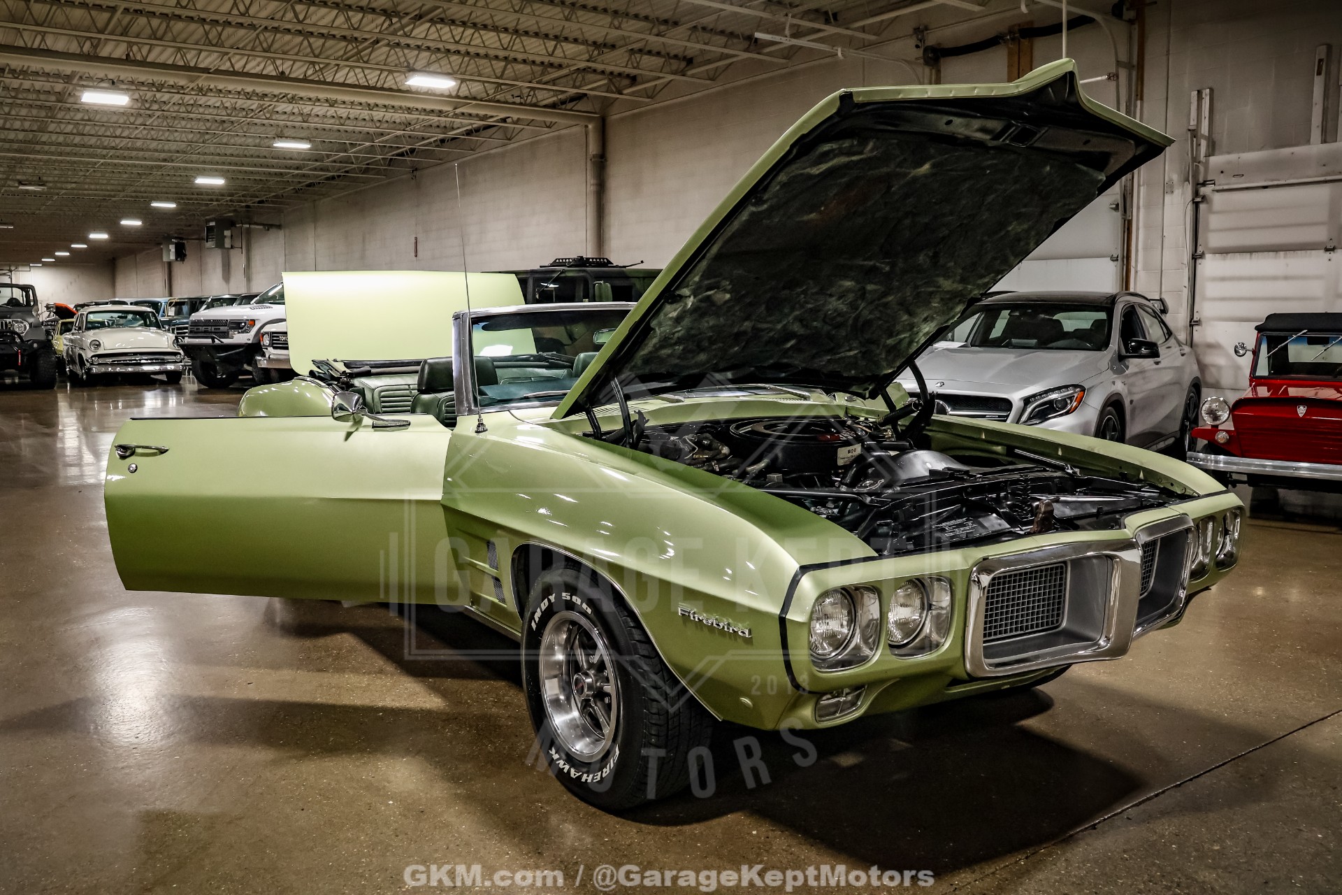 1969 Pontiac Firebird 80