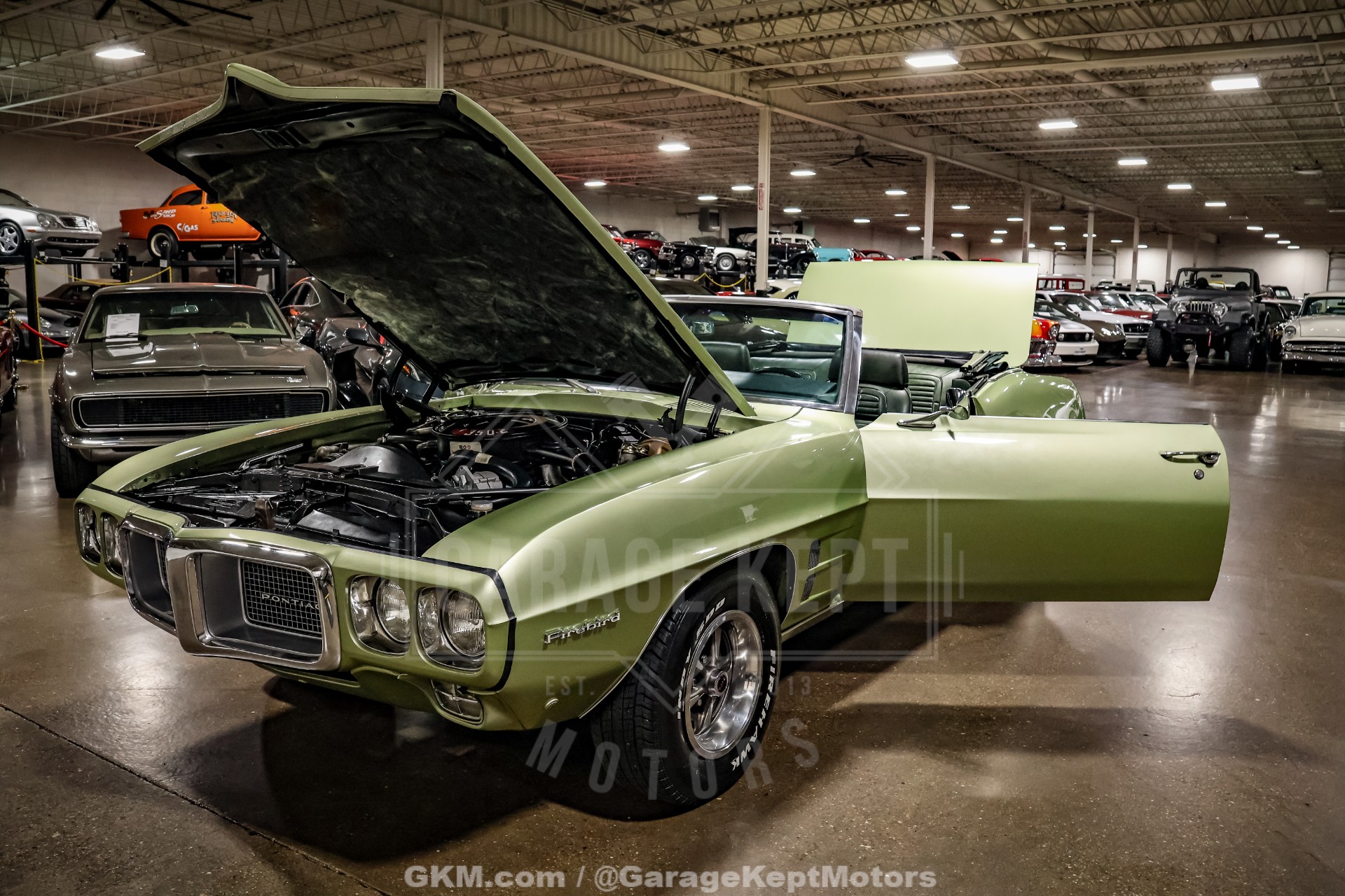 1969 Pontiac Firebird 81
