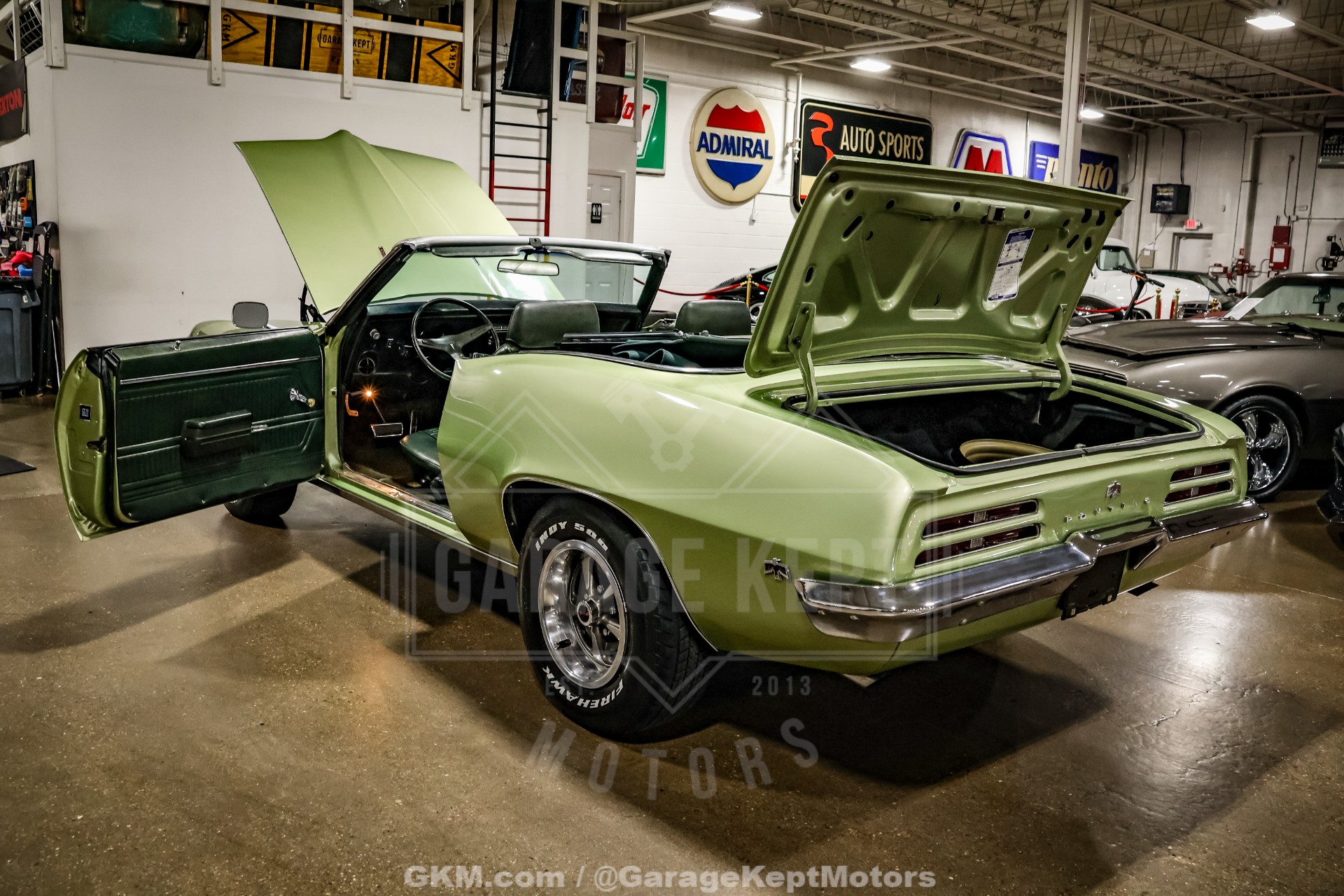 1969 Pontiac Firebird 82