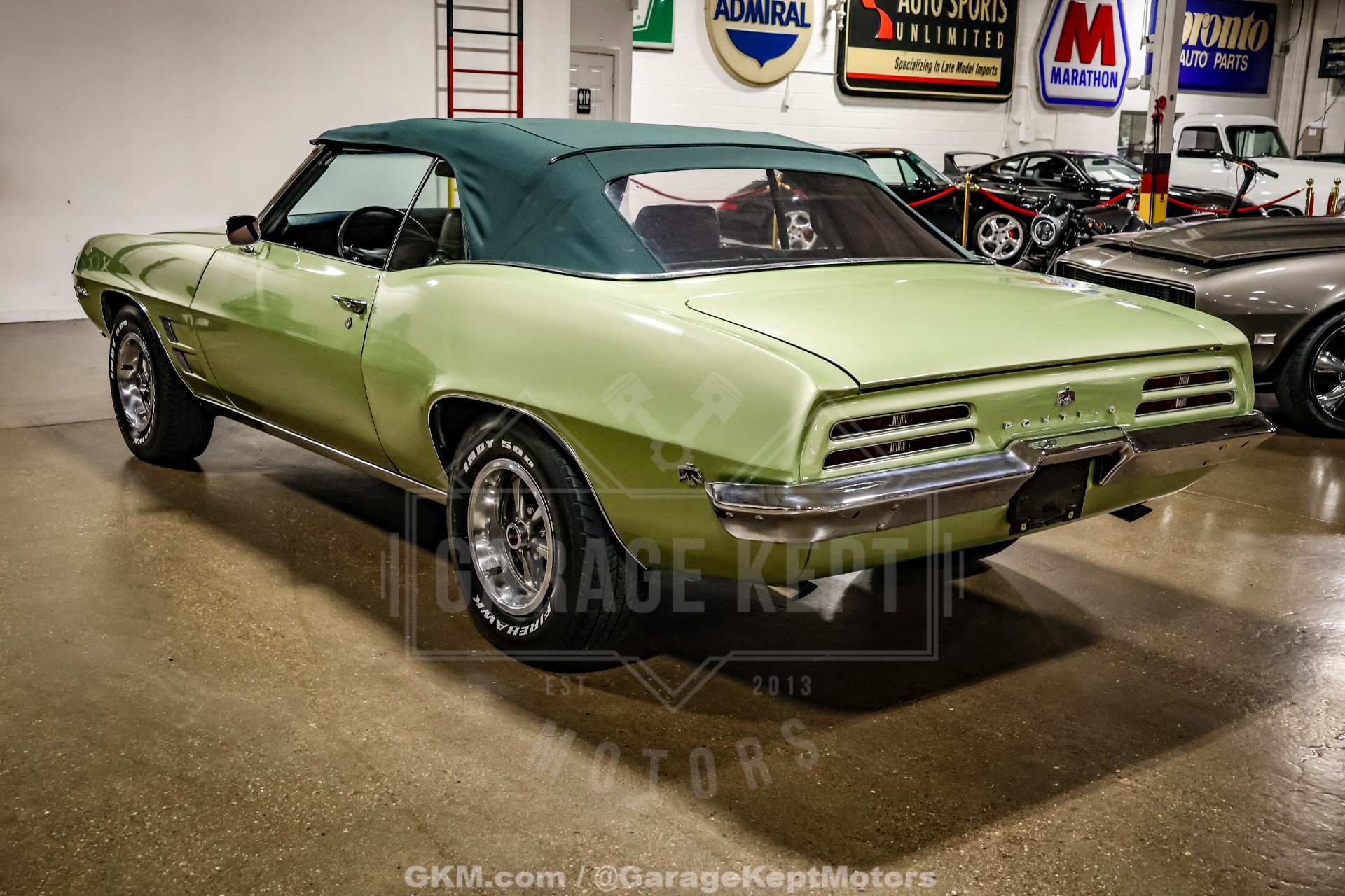 1969 Pontiac Firebird 8