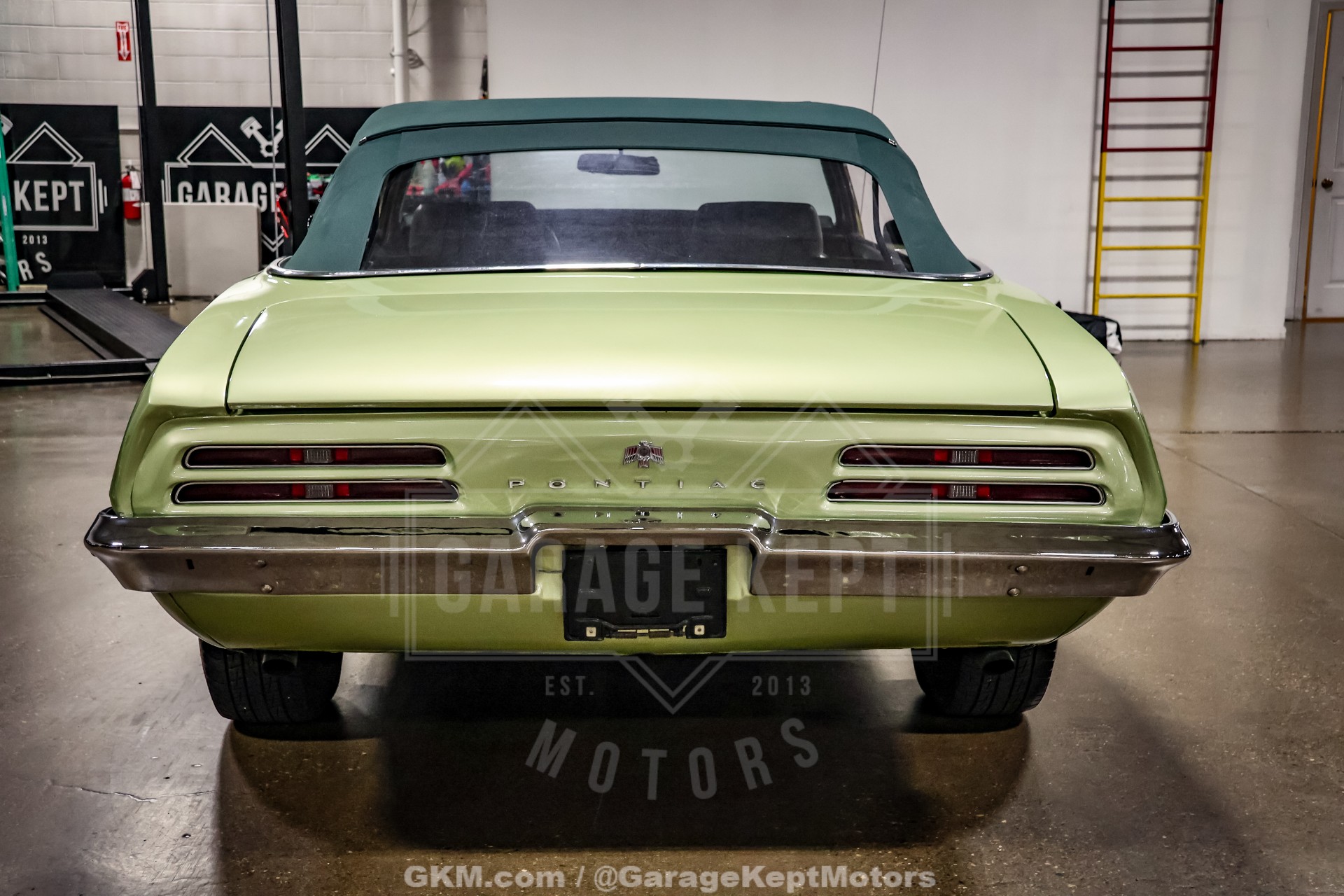 1969 Pontiac Firebird 9