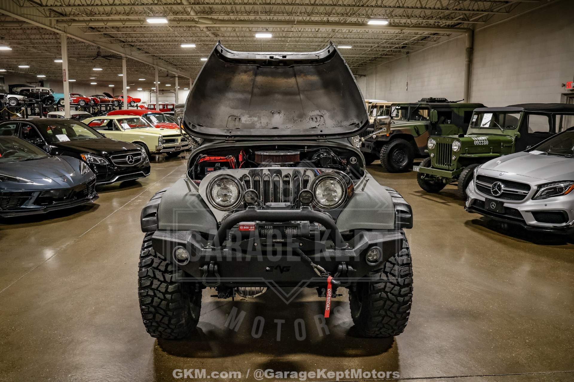 1977 Jeep CJ-7 103