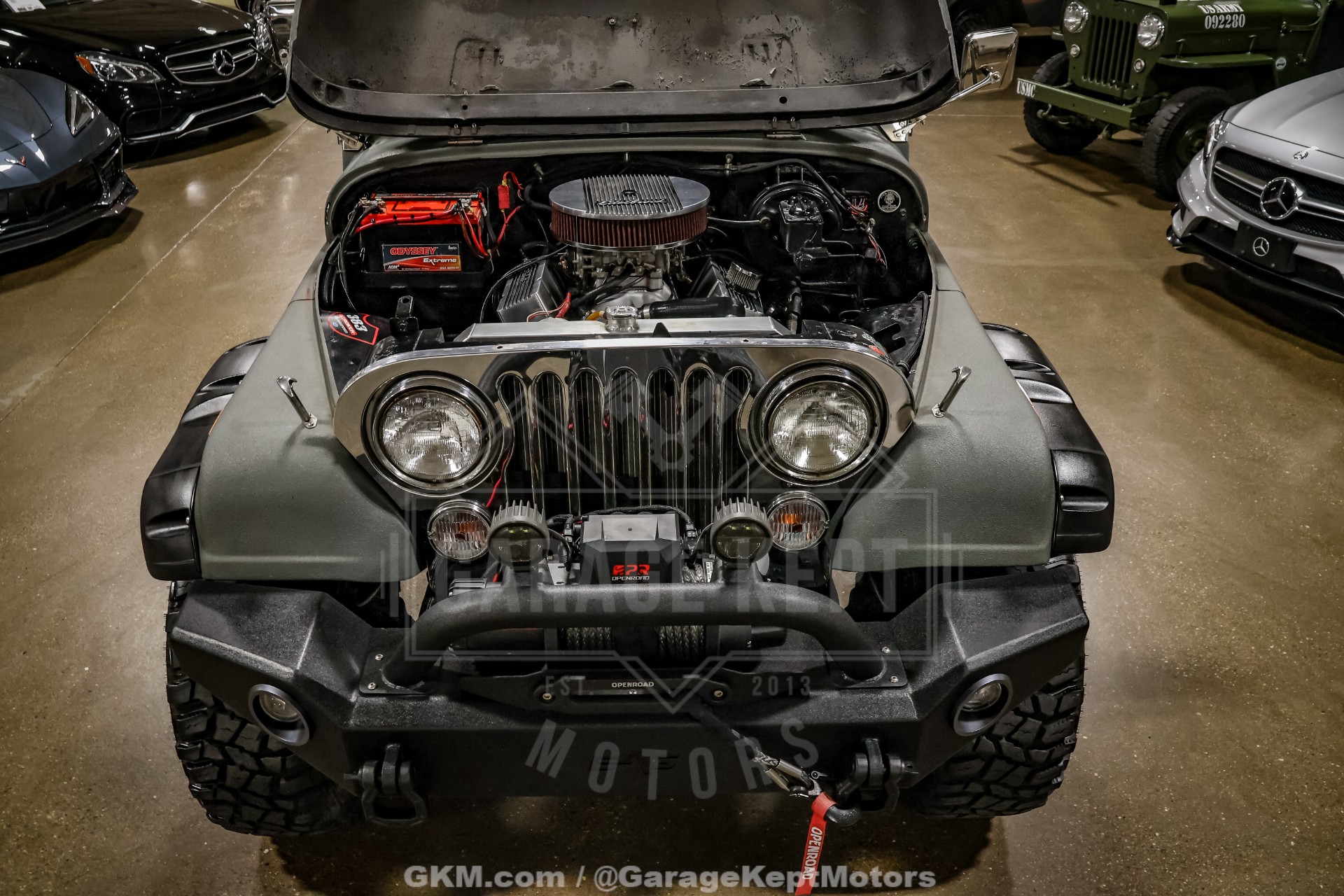 1977 Jeep CJ-7 104