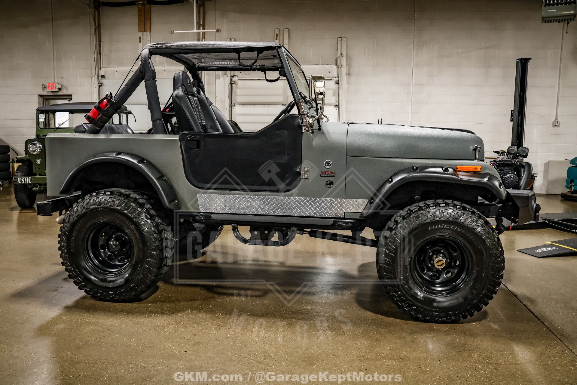 1977 Jeep CJ-7 10
