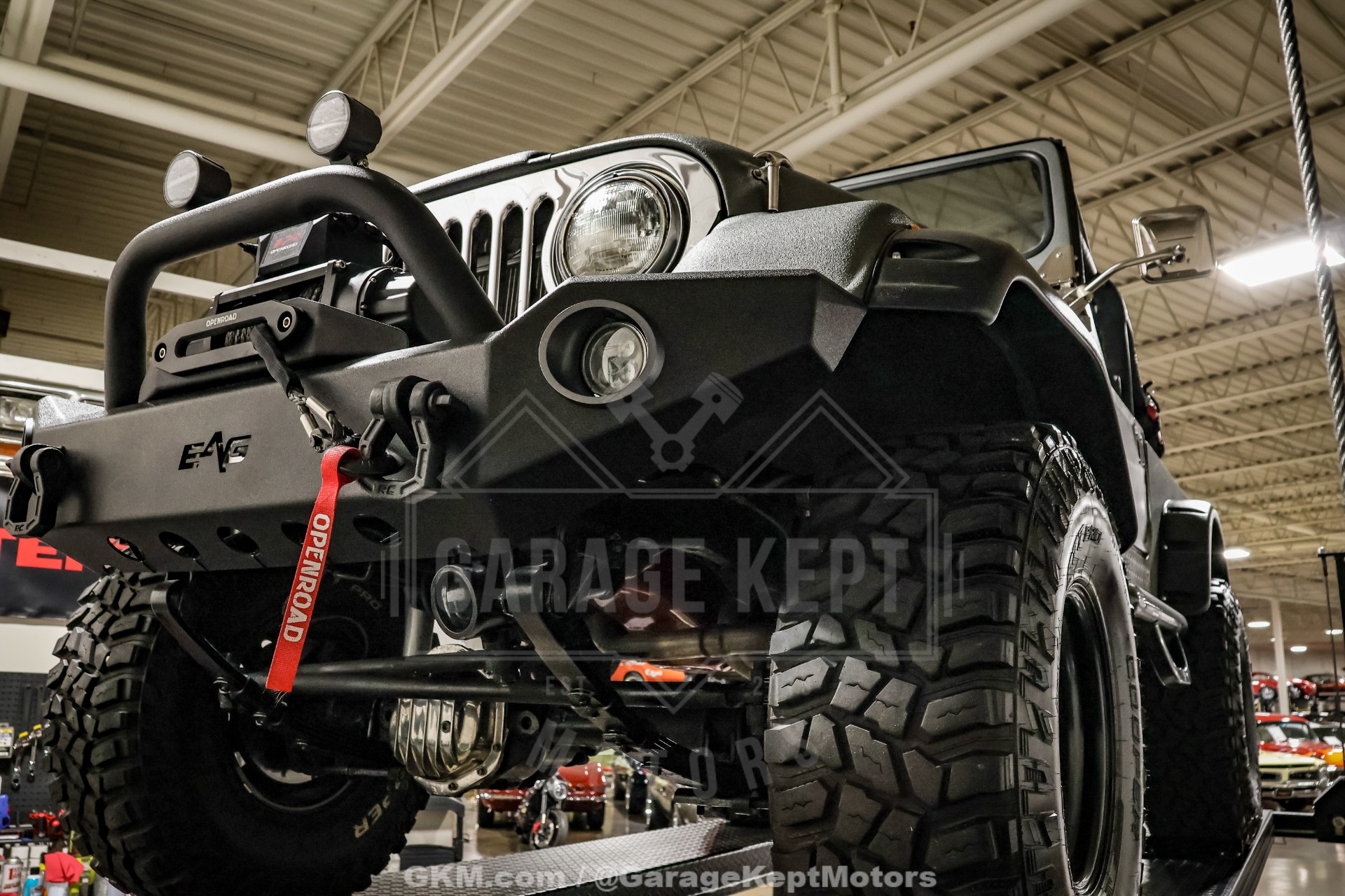 1977 Jeep CJ-7 117