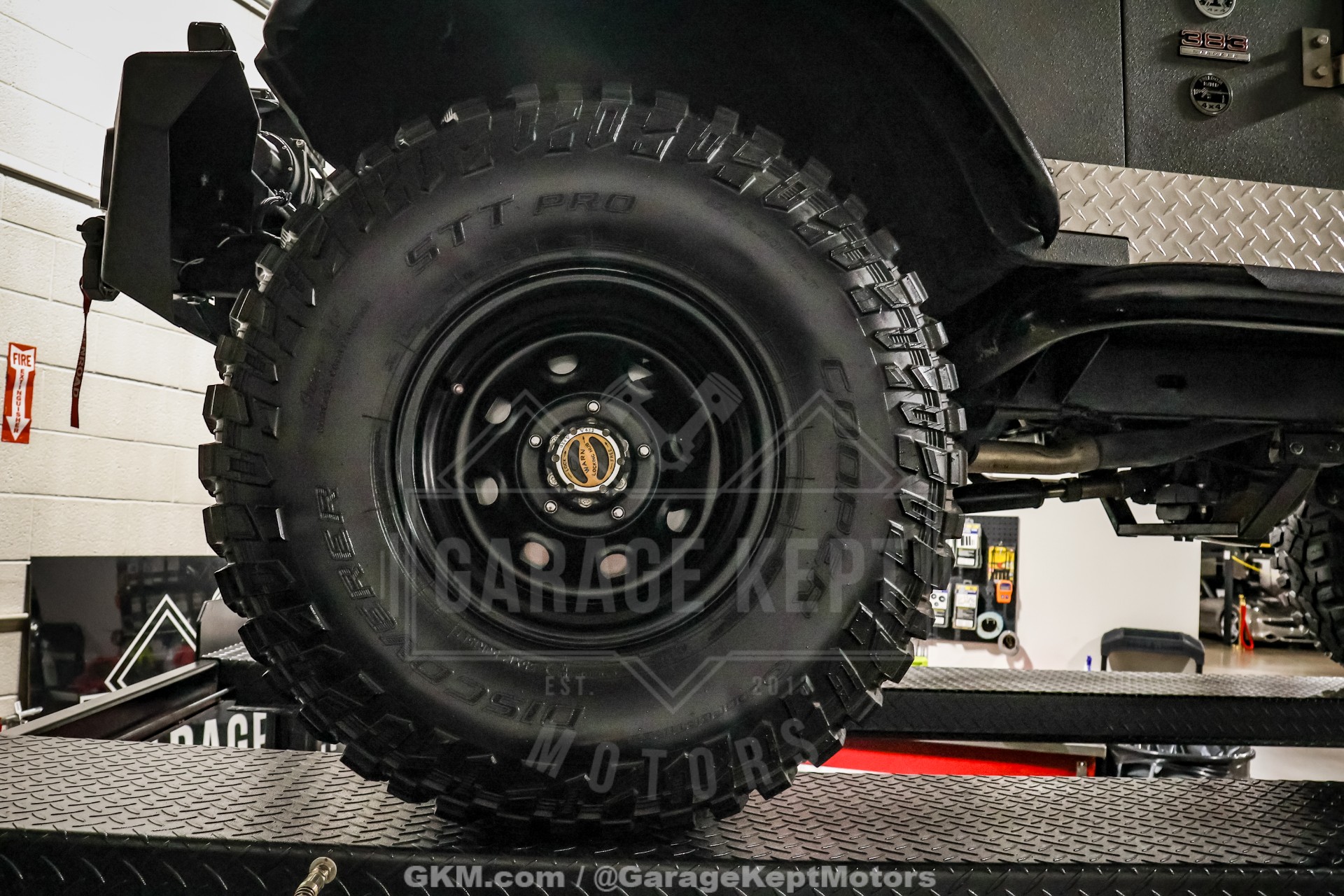 1977 Jeep CJ-7 118