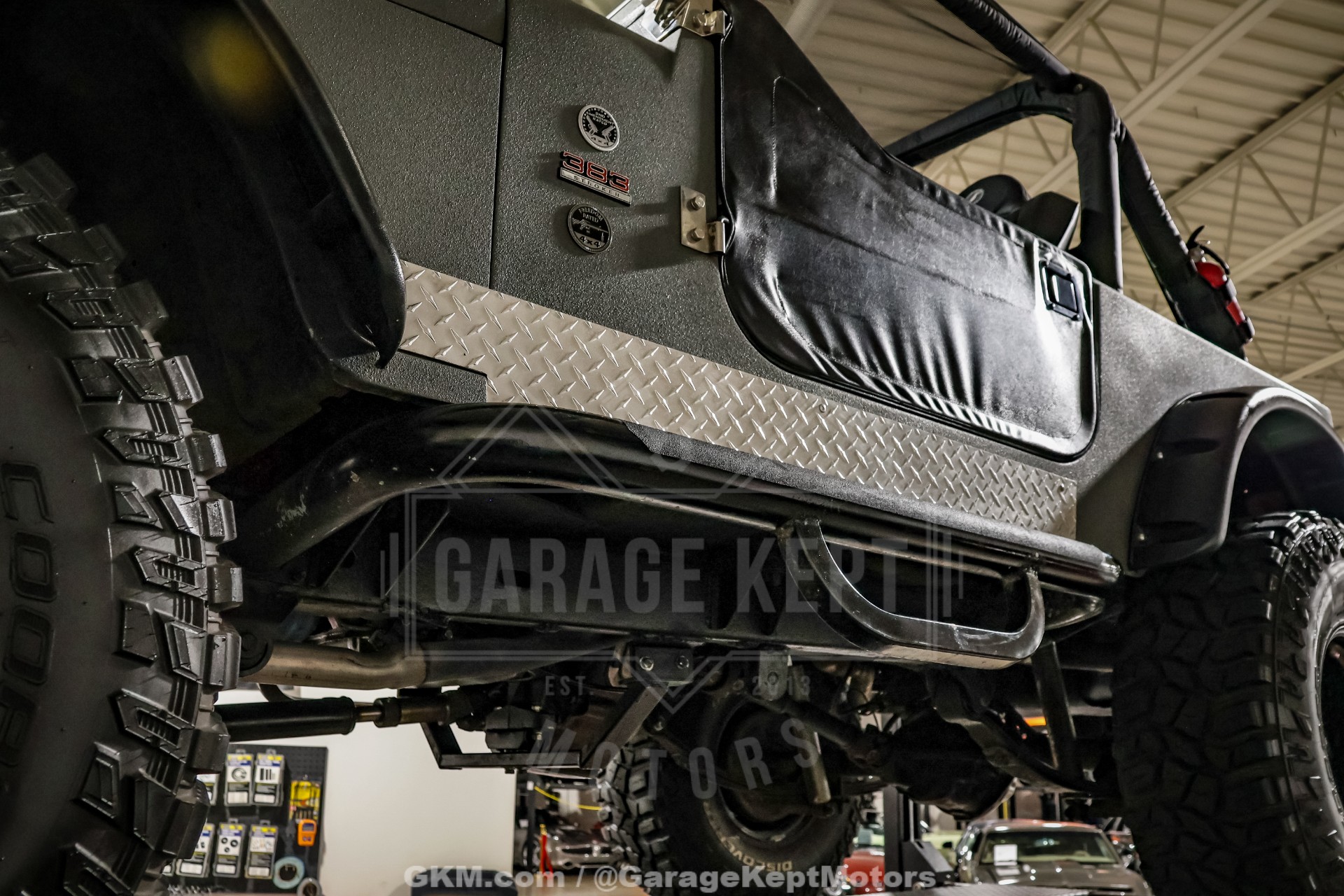 1977 Jeep CJ-7 119