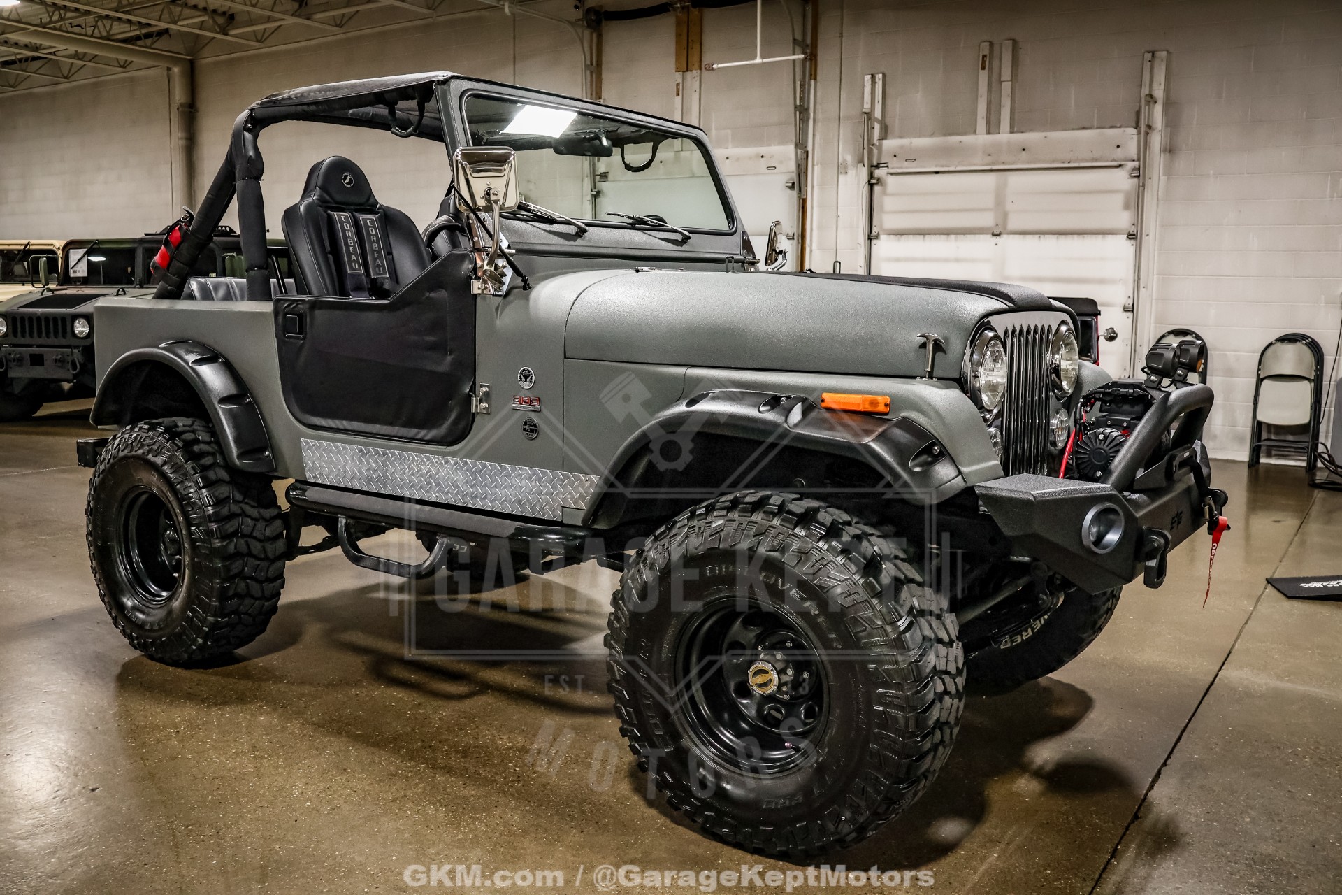 1977 Jeep CJ-7 11