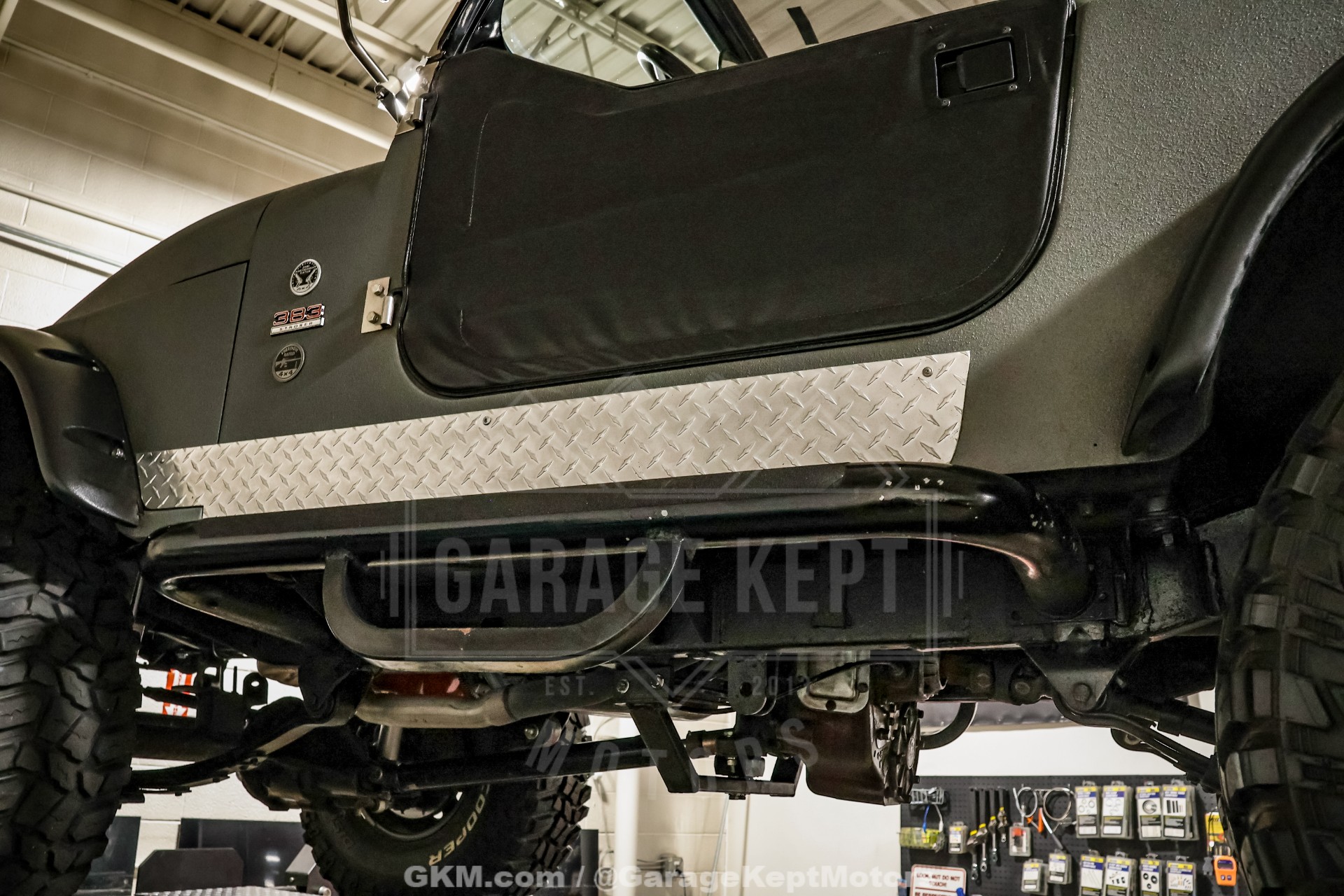 1977 Jeep CJ-7 120