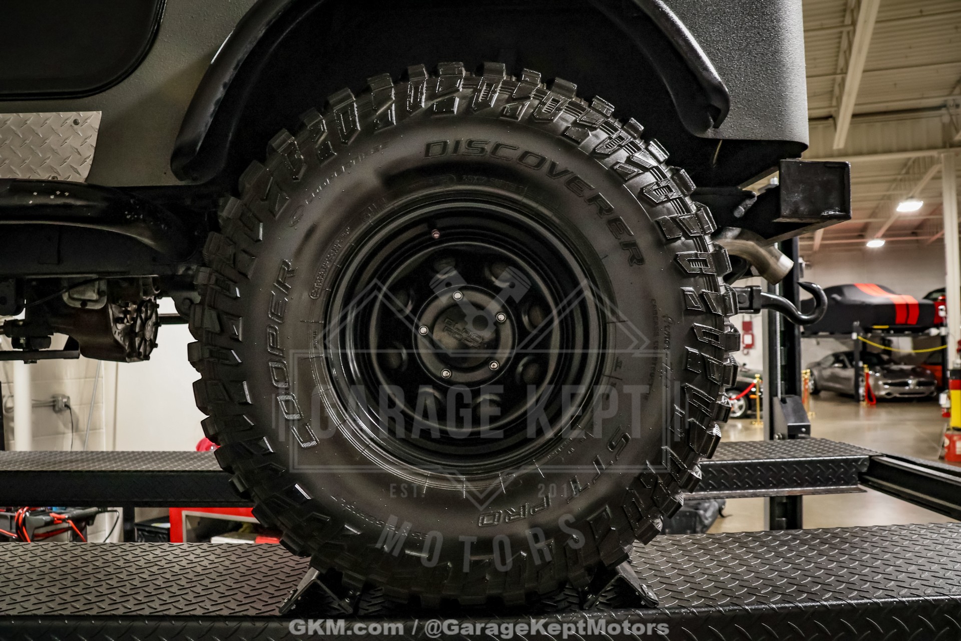 1977 Jeep CJ-7 121