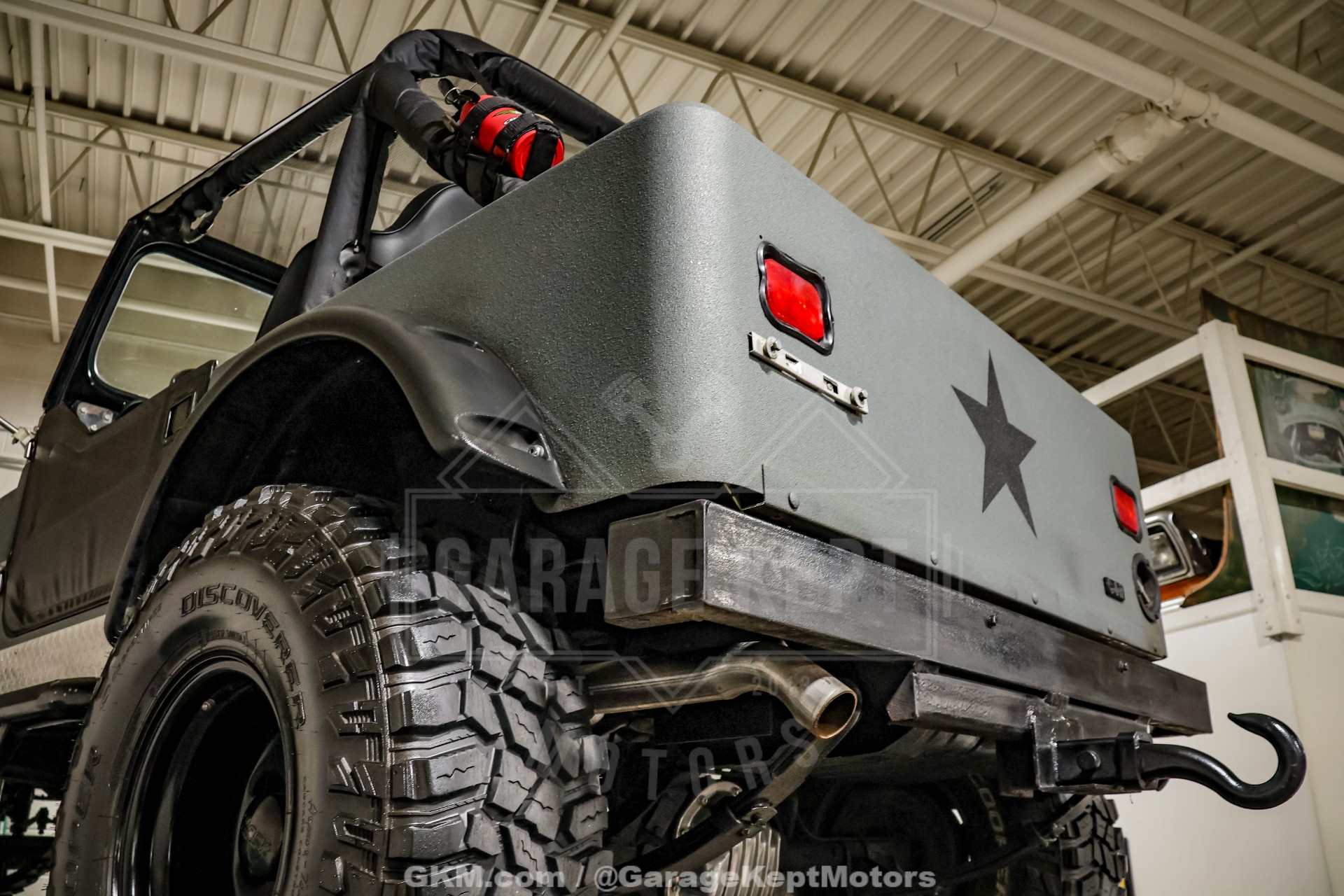 1977 Jeep CJ-7 122