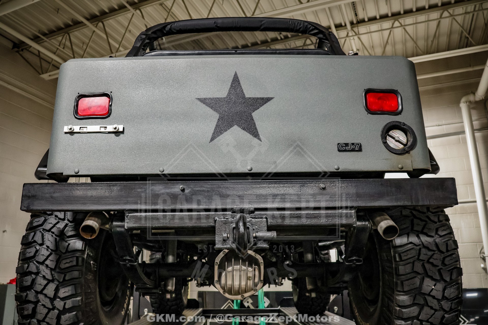 1977 Jeep CJ-7 123