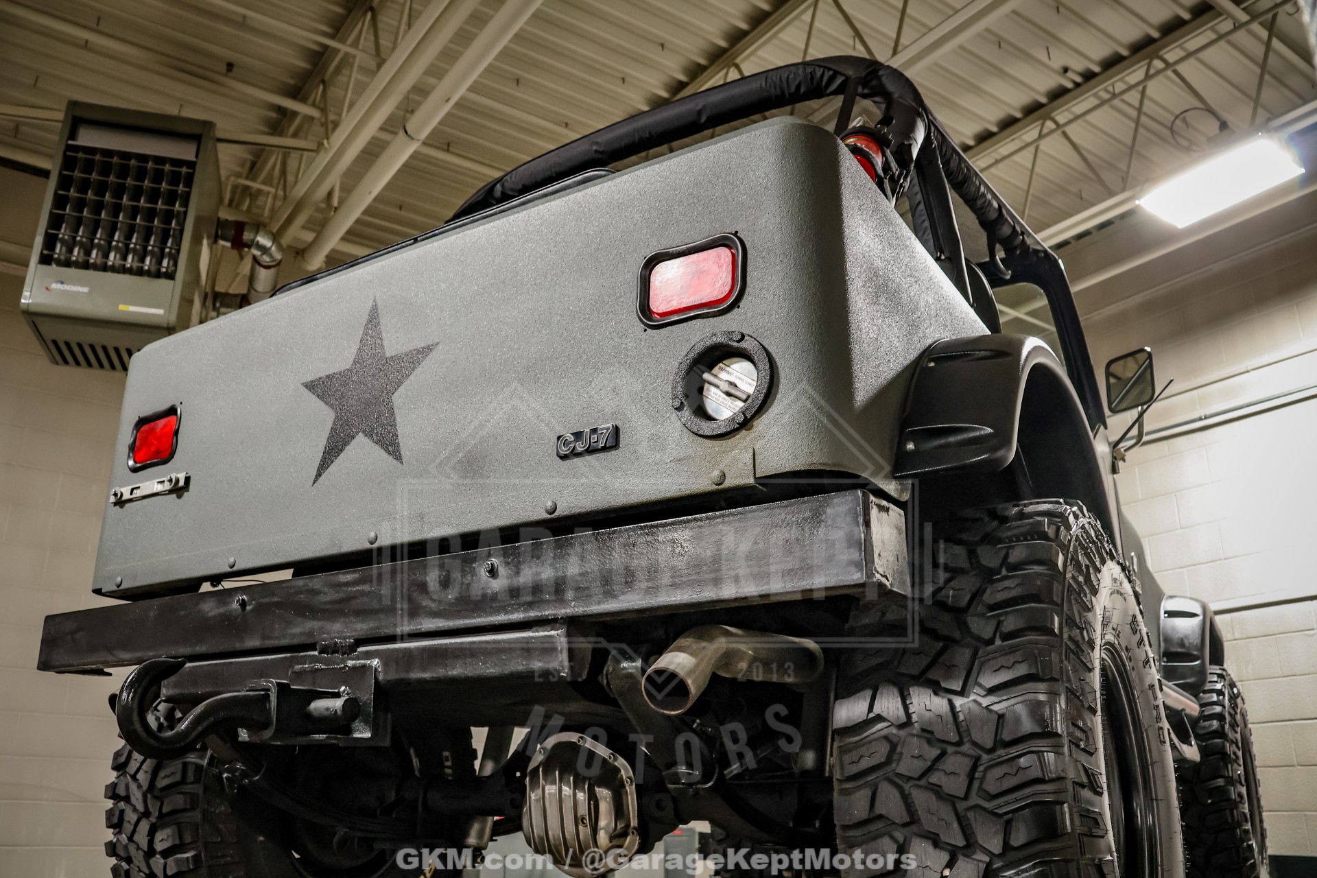 1977 Jeep CJ-7 124
