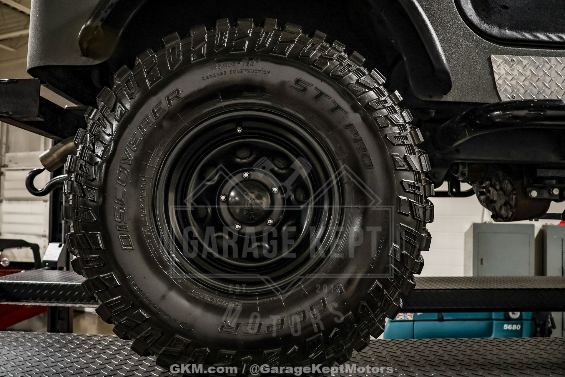1977 Jeep CJ-7 125